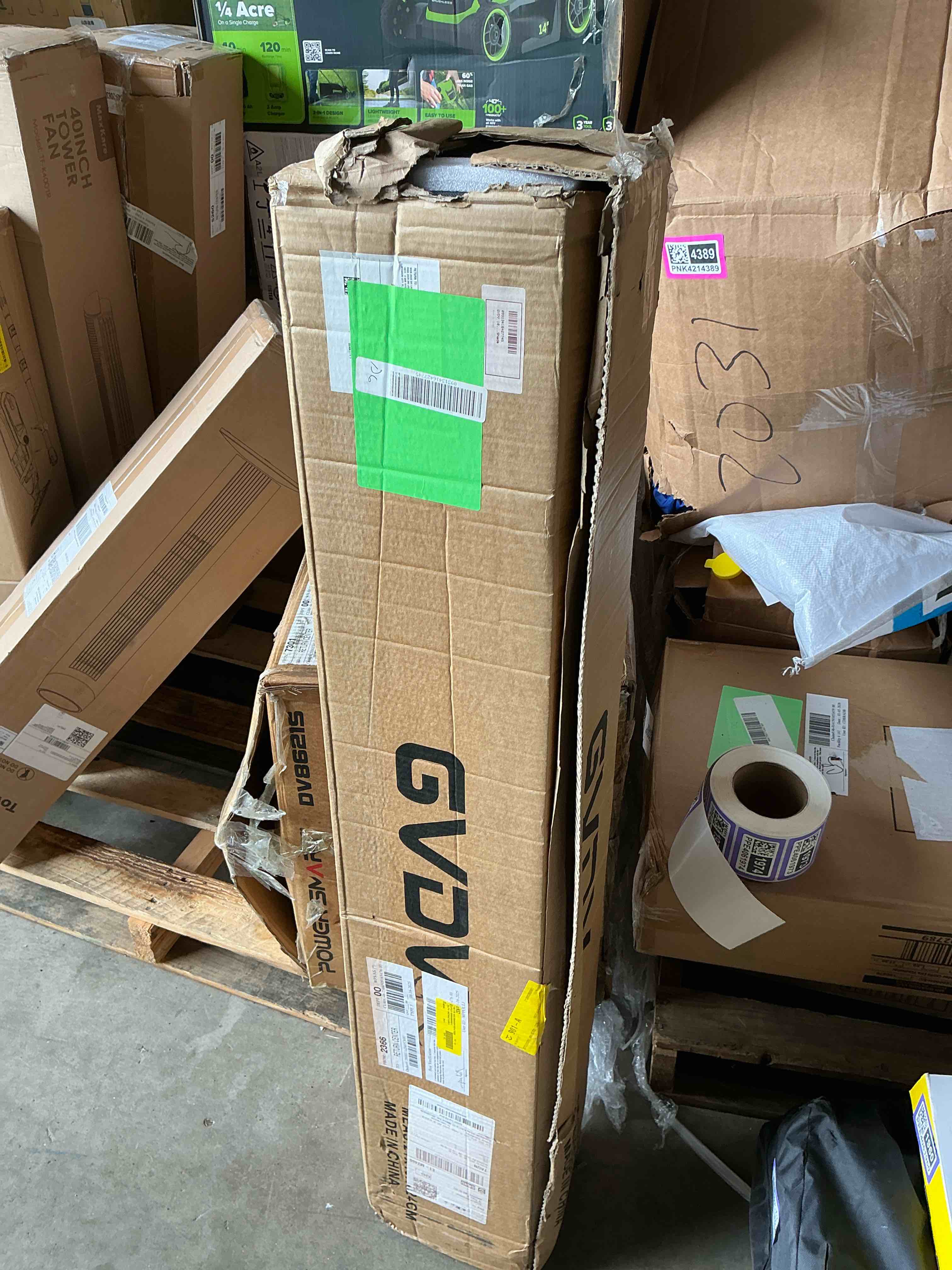 Condition photo showing New/Like New for gvdv 10x10 pop up commercial canopy tent waterproof & portable outdoor shade with air vent wheeled bag white
