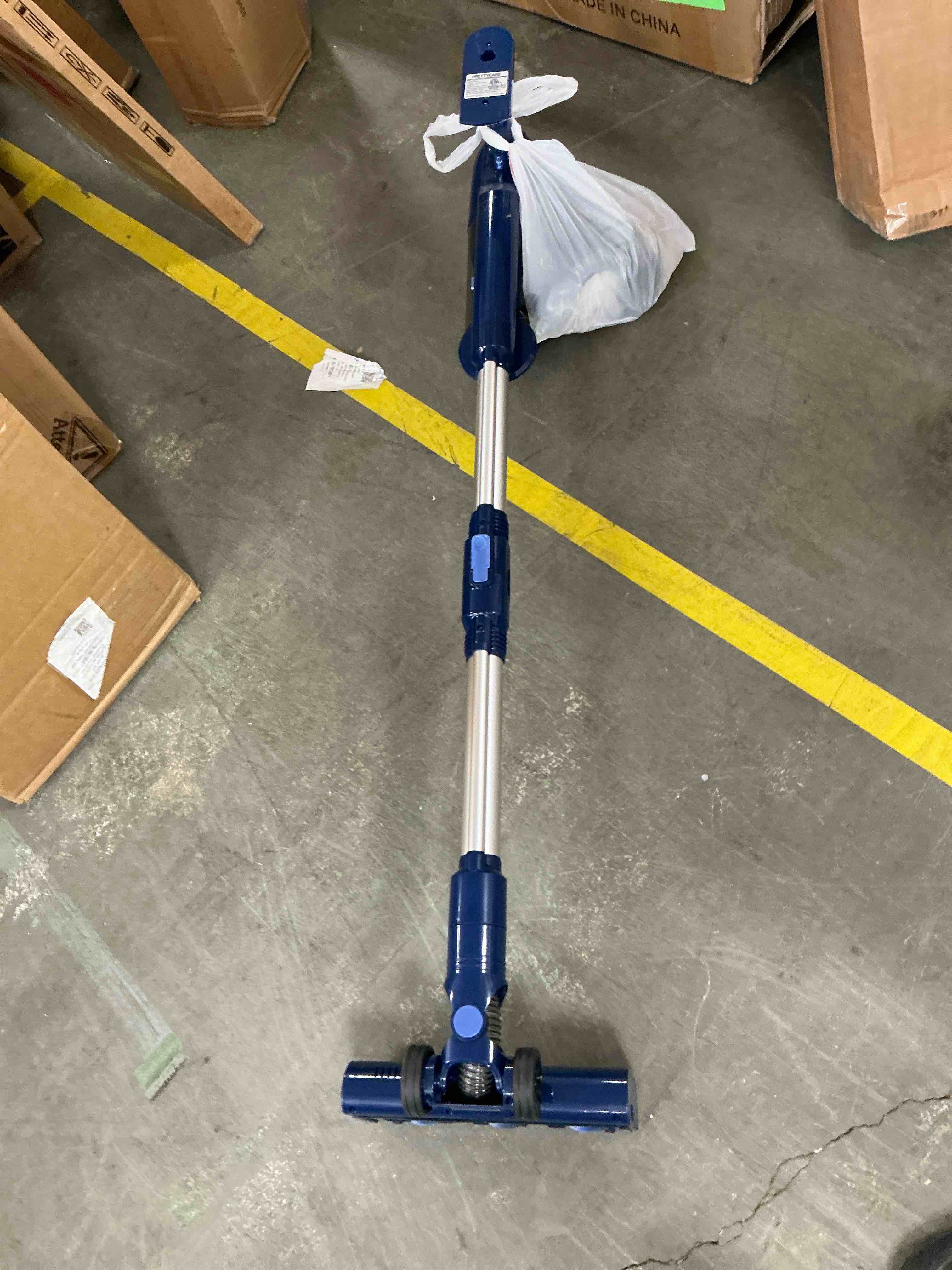 Condition photo showing Good Condition for prettycare cordless vacuum cleaner, 30kpa/45min/7-in-1 stick vacuum with foldable pole, p1