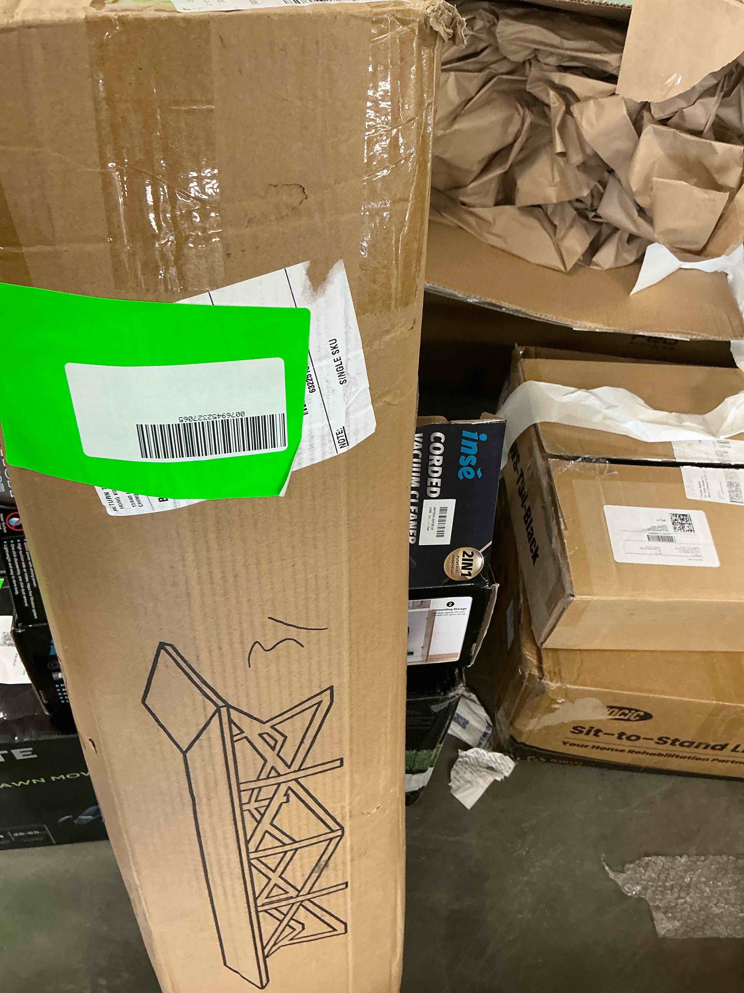 Condition photo showing New/Like New for portable camping cot with mattress, folding sleeping cot heavy duty fold up camp bed, green