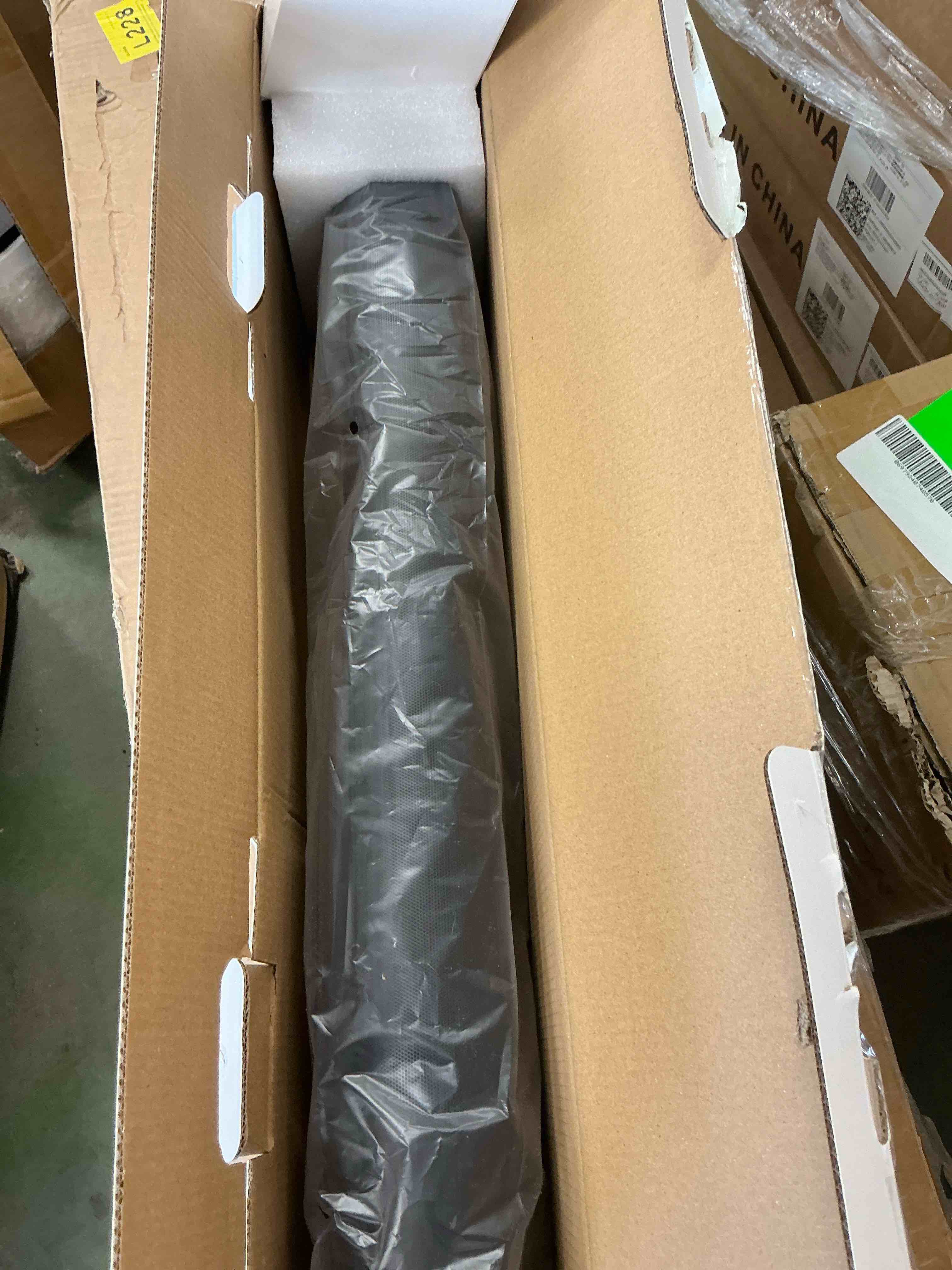 Condition photo showing New/Like New for veatool 2.1ch sound bars for tv, soundbar with subwoofer, wired & wireless bluetooth 5.4 3d surround speakers, optical/hdmi/aux/rca/usb connection, wall mountable, remote control