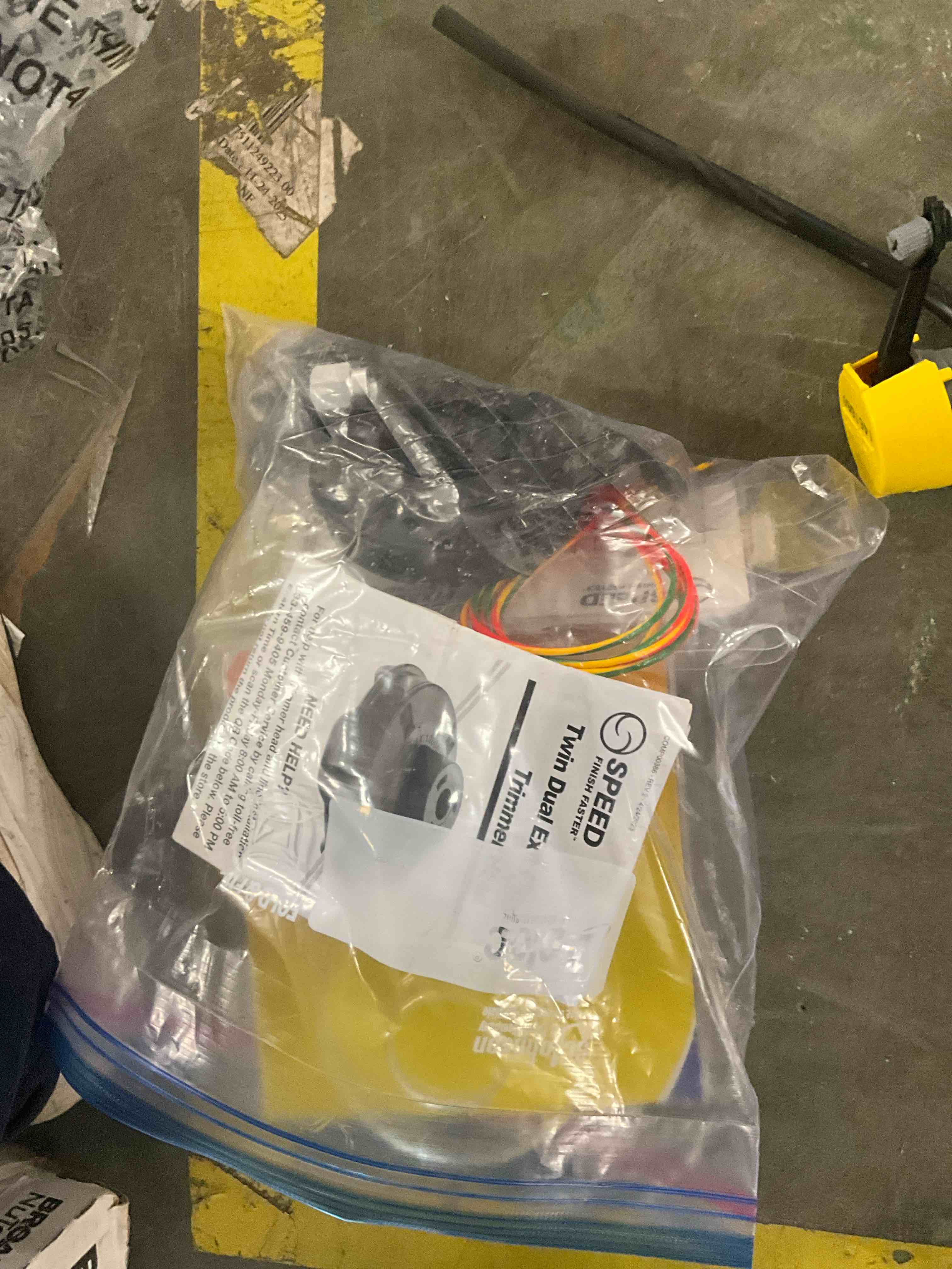 Condition photo showing Good Condition for speed universal fit 0.095-in line string trimmer replacement head