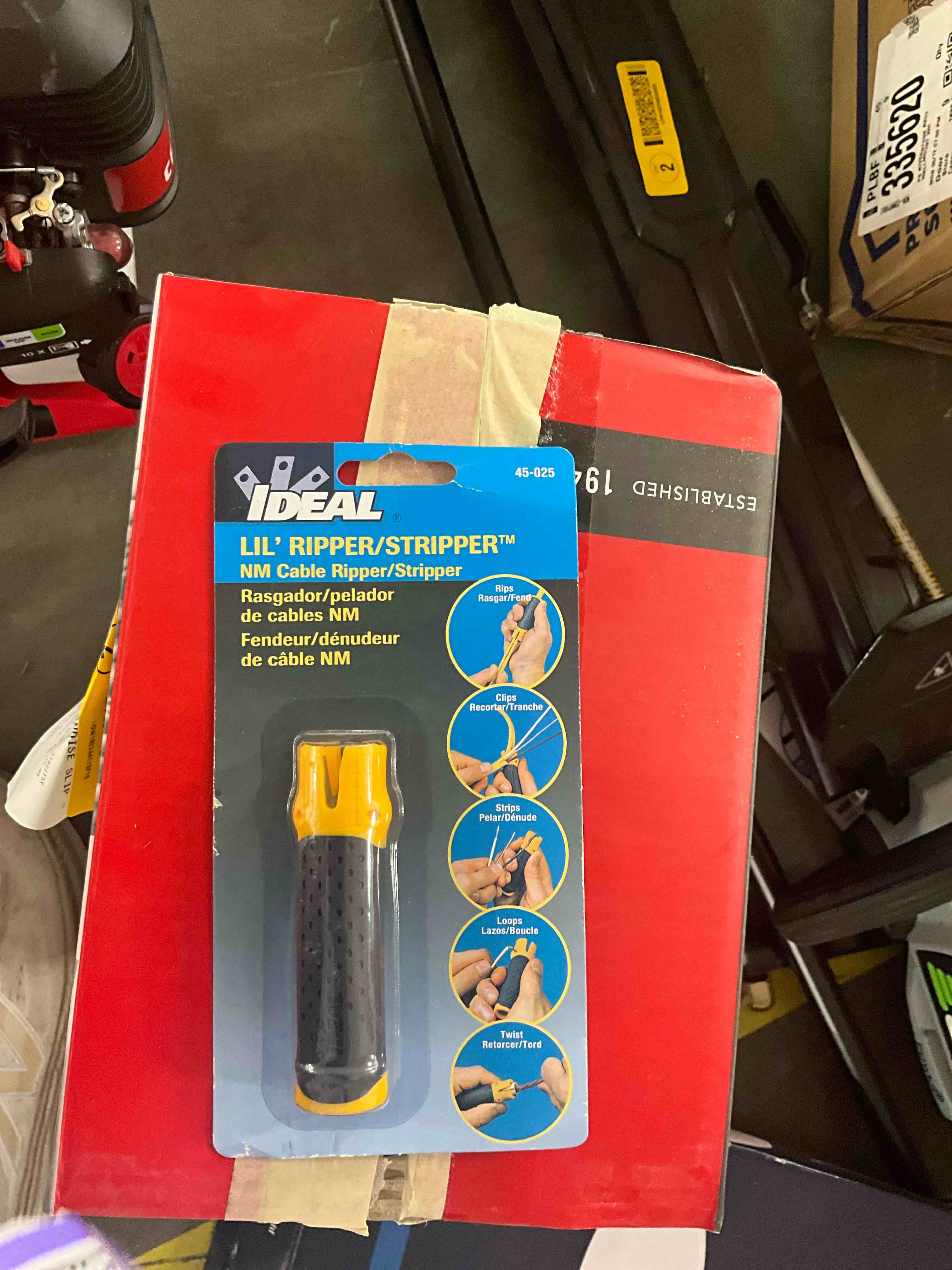 Condition photo showing New/Like New for ideal cable stripper 26 to 12 awg 3-1/2 in 45-025