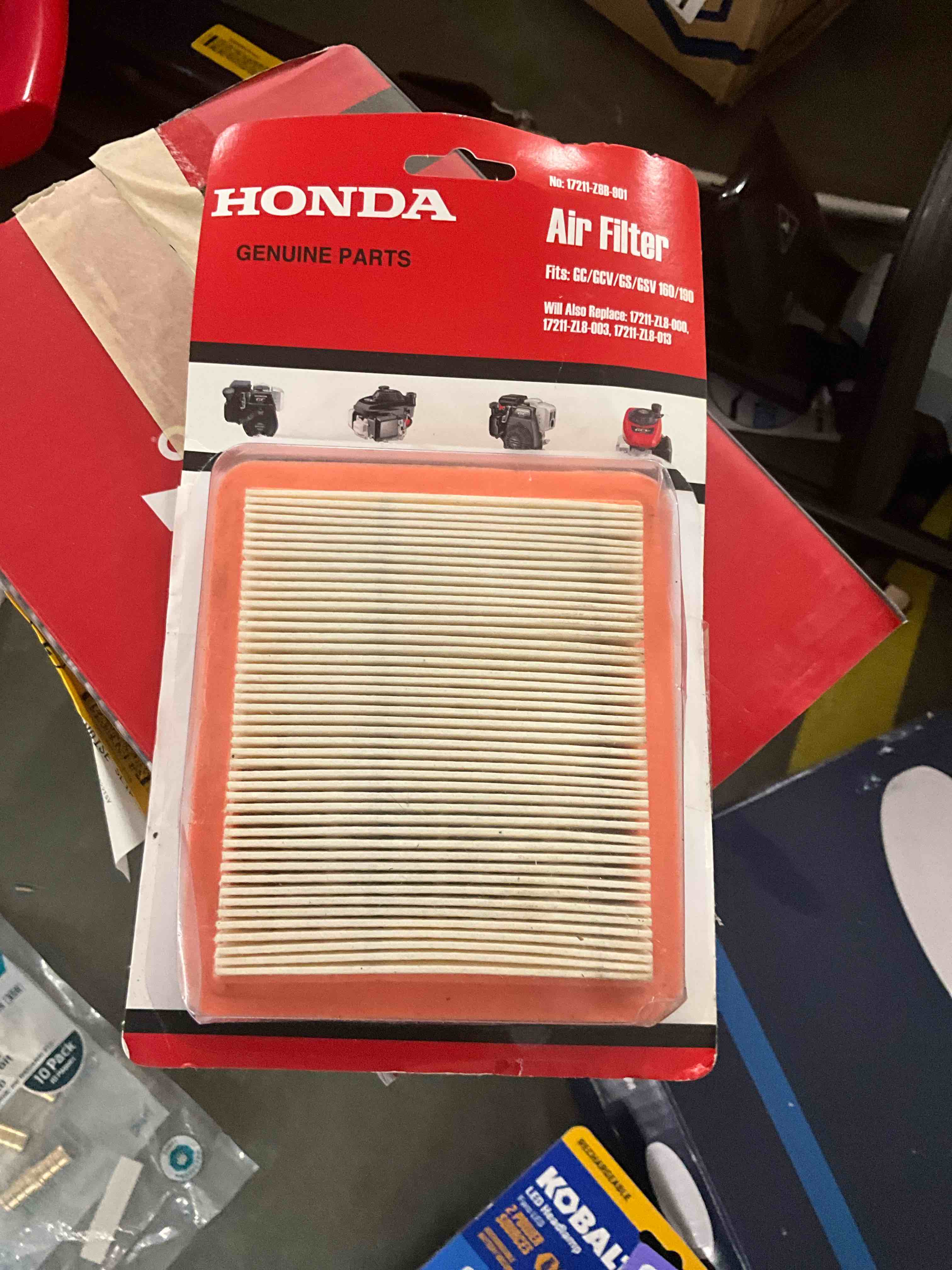 Condition photo showing Good Condition for honda paper air filter for 4-cycle engine
