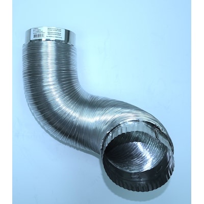 rigiflex dryer vent ( silver )