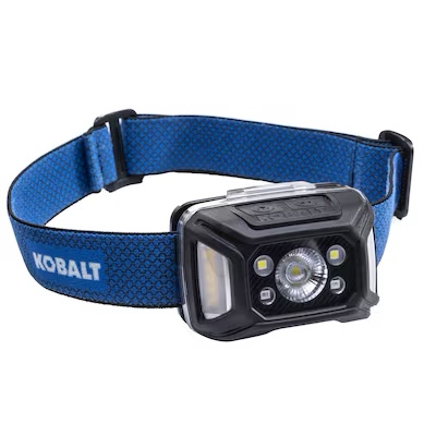 kobalt 500-lumen 5 -mode led headlamp
