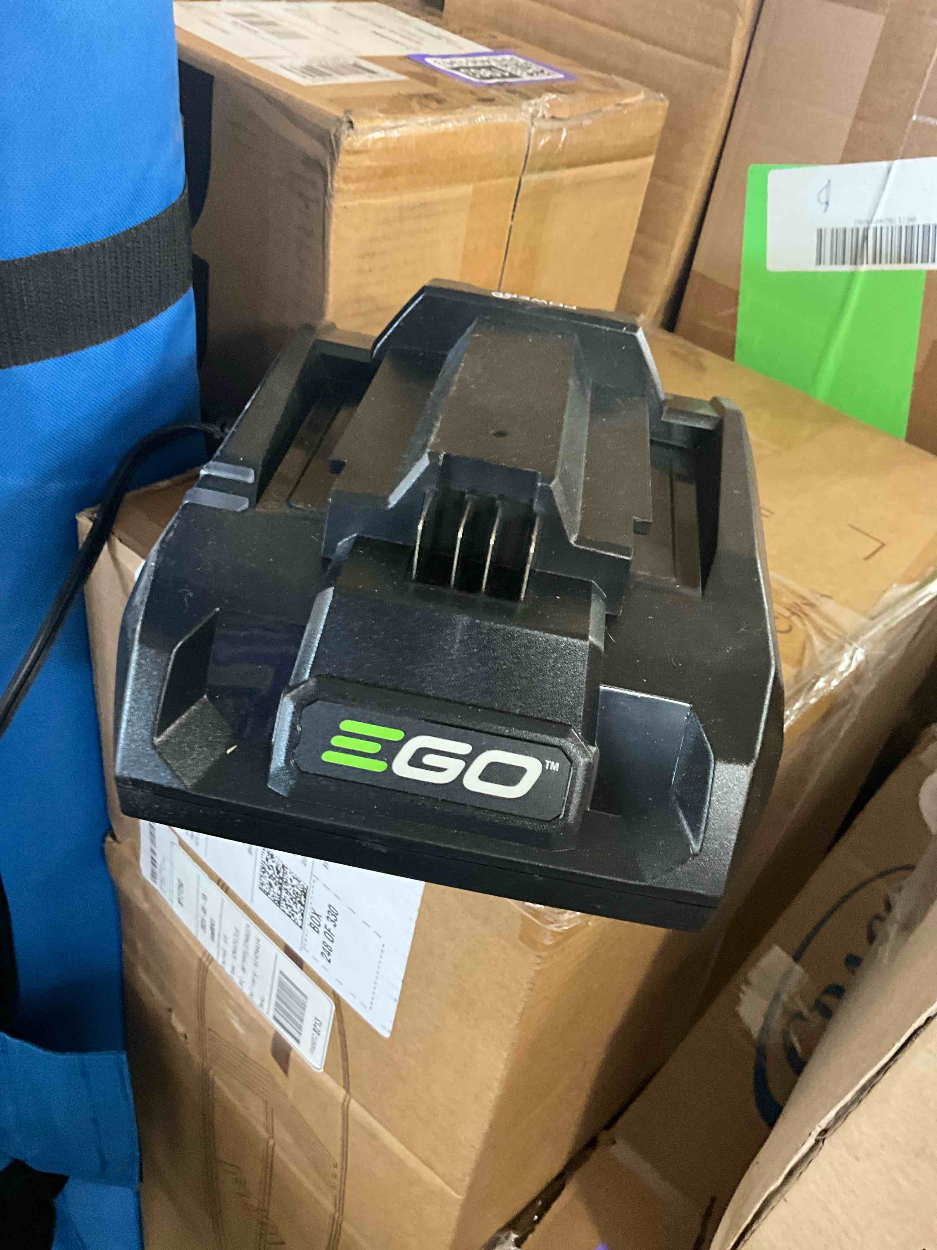 Condition photo showing Good Condition for ego 56 -volt, battery charger