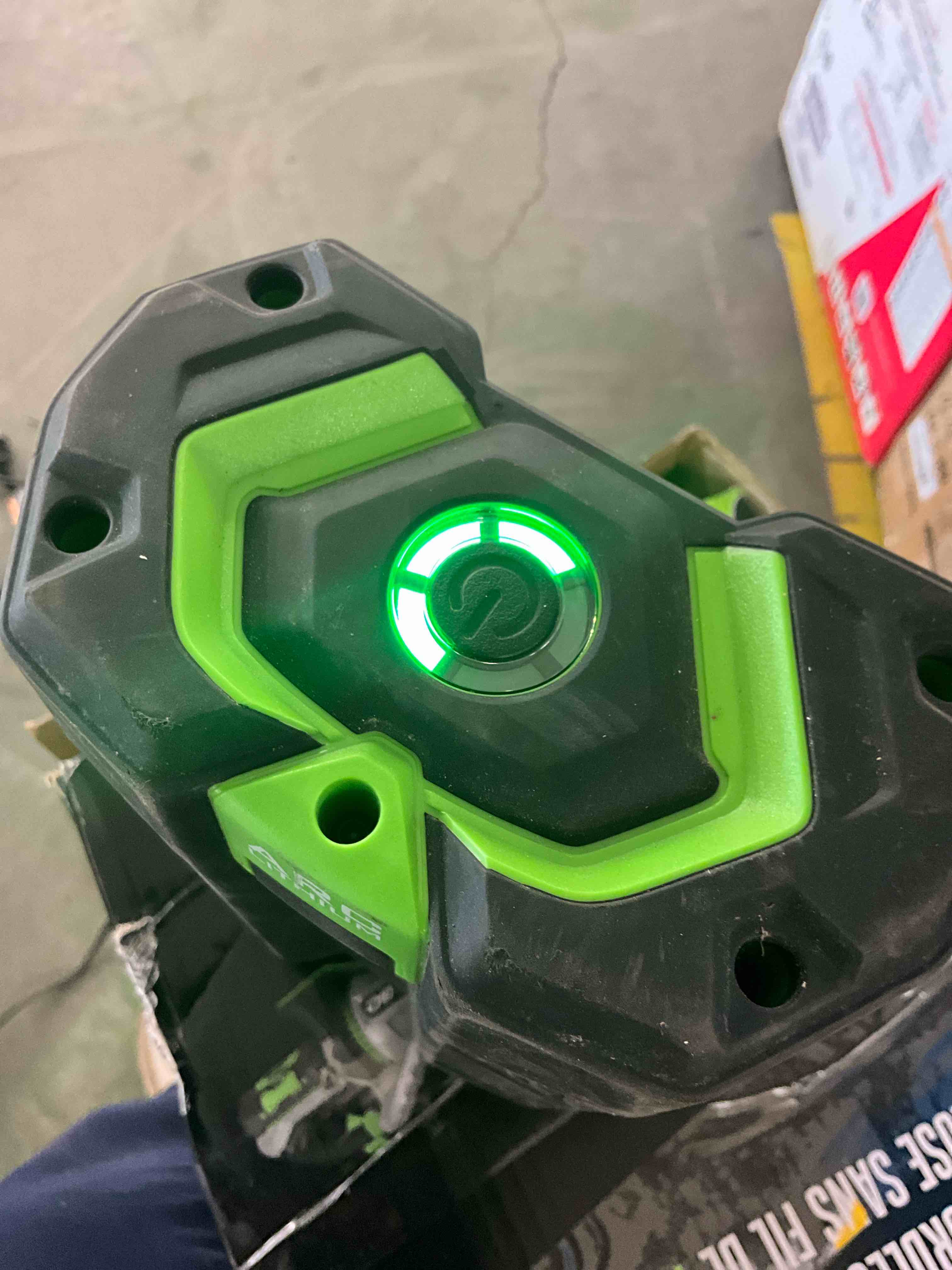 Condition photo showing Good Condition for ego power+ 56 -volt, 5 ah 1 -pack lithium ion (li-ion) battery