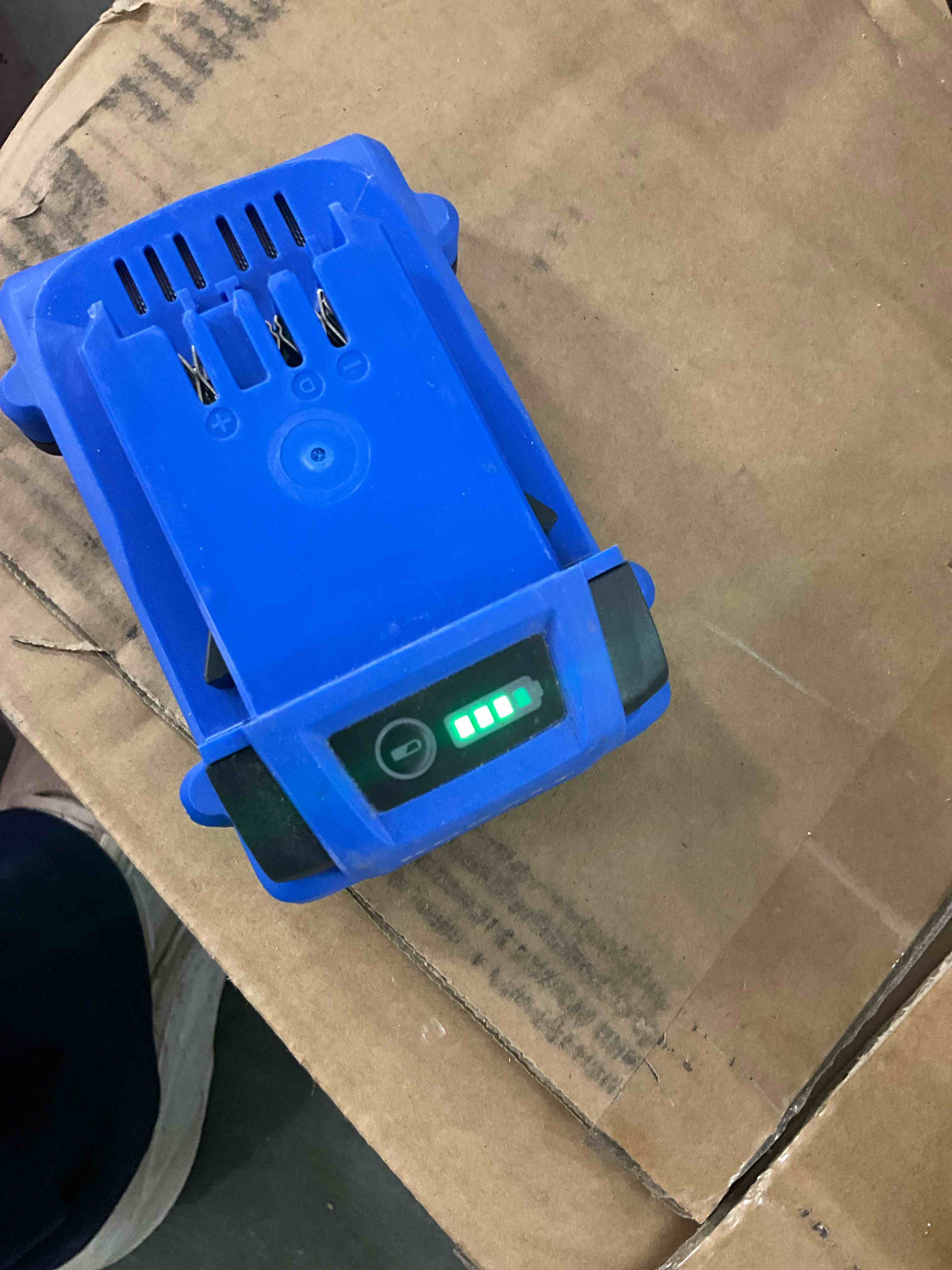 Condition photo showing Good Condition for kobalt 24 -volt 1 -pack lithium ( 2 ah battery ) 