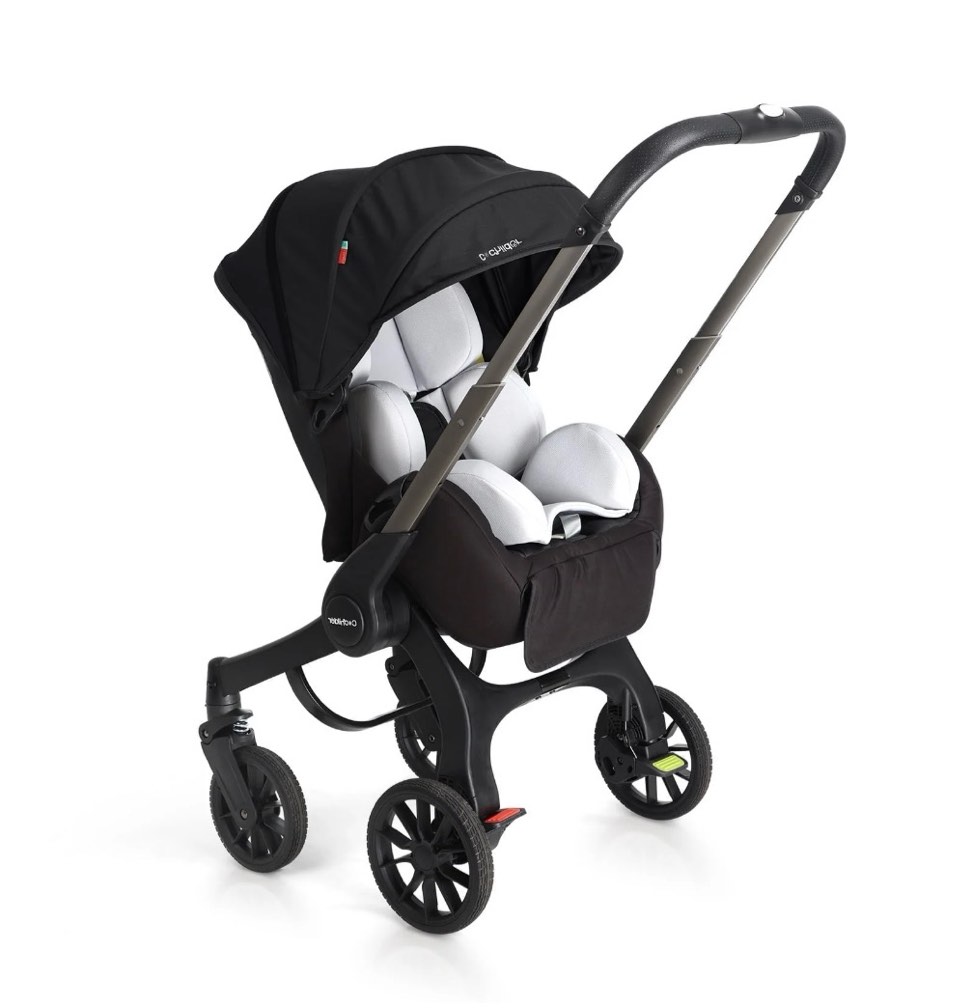 Cochildor Citi 2.0 Pro Baby Stroller, Rear-Facing Stroller with 3 Modes, Adjustable Handle & Extendable Seat Panel, Black