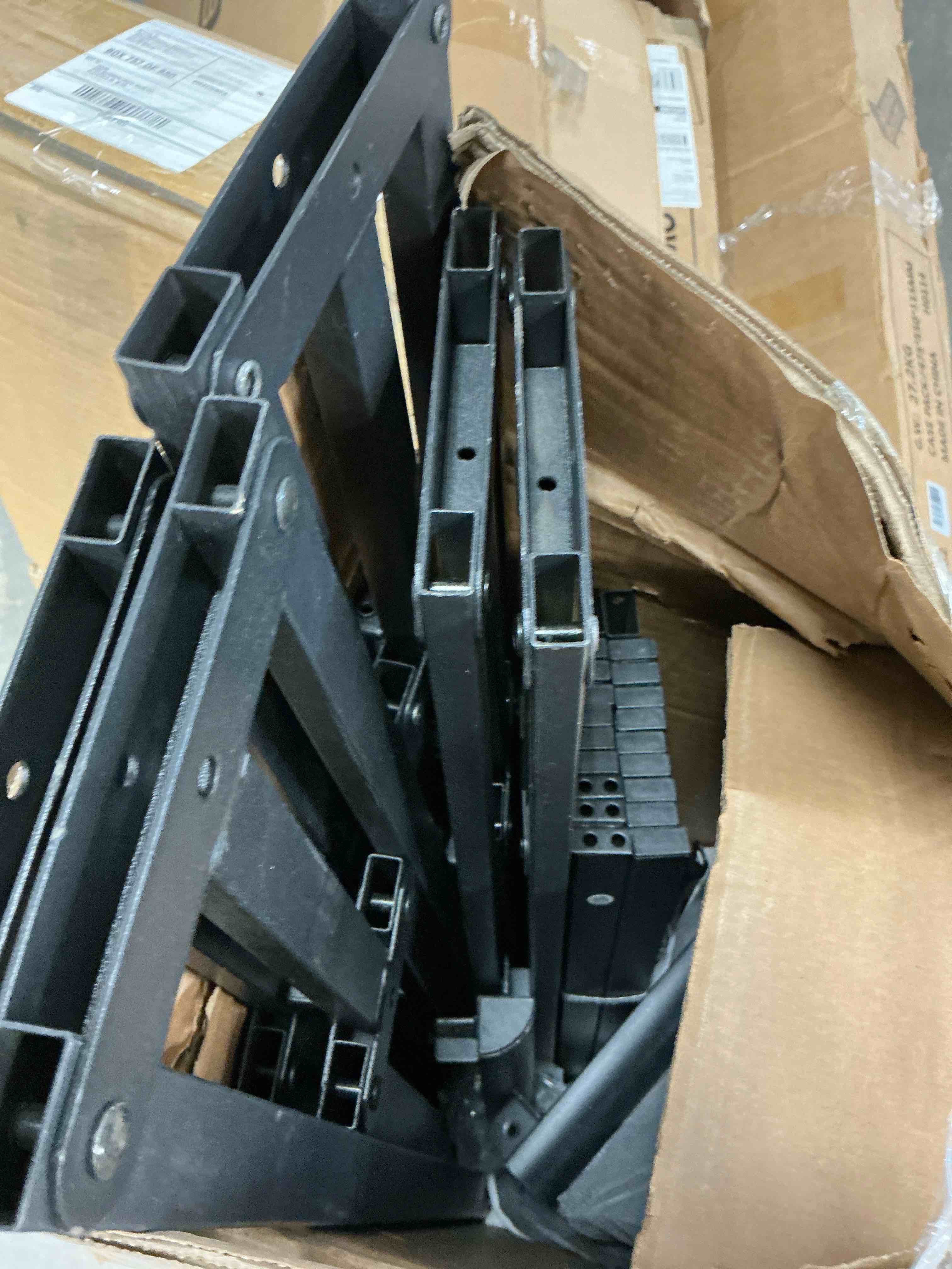 Condition photo showing Good Condition for qftime 9" metal king box spring, mattress foundation, heavy-duty, easy assembly