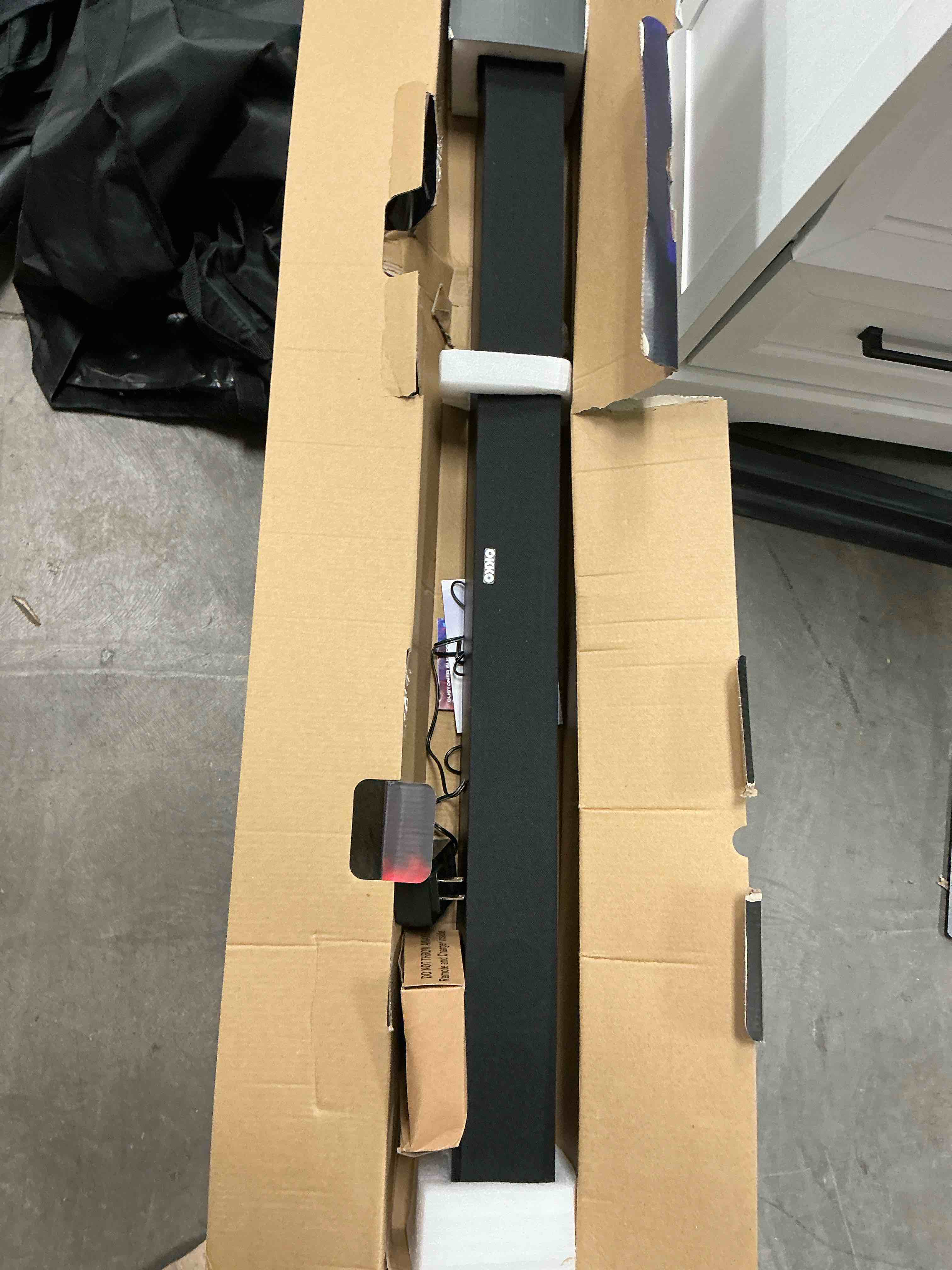 Condition photo showing Good Condition for okko clearwave soundbar 37-inch mountable bluetooth sound bar speaker with remote control