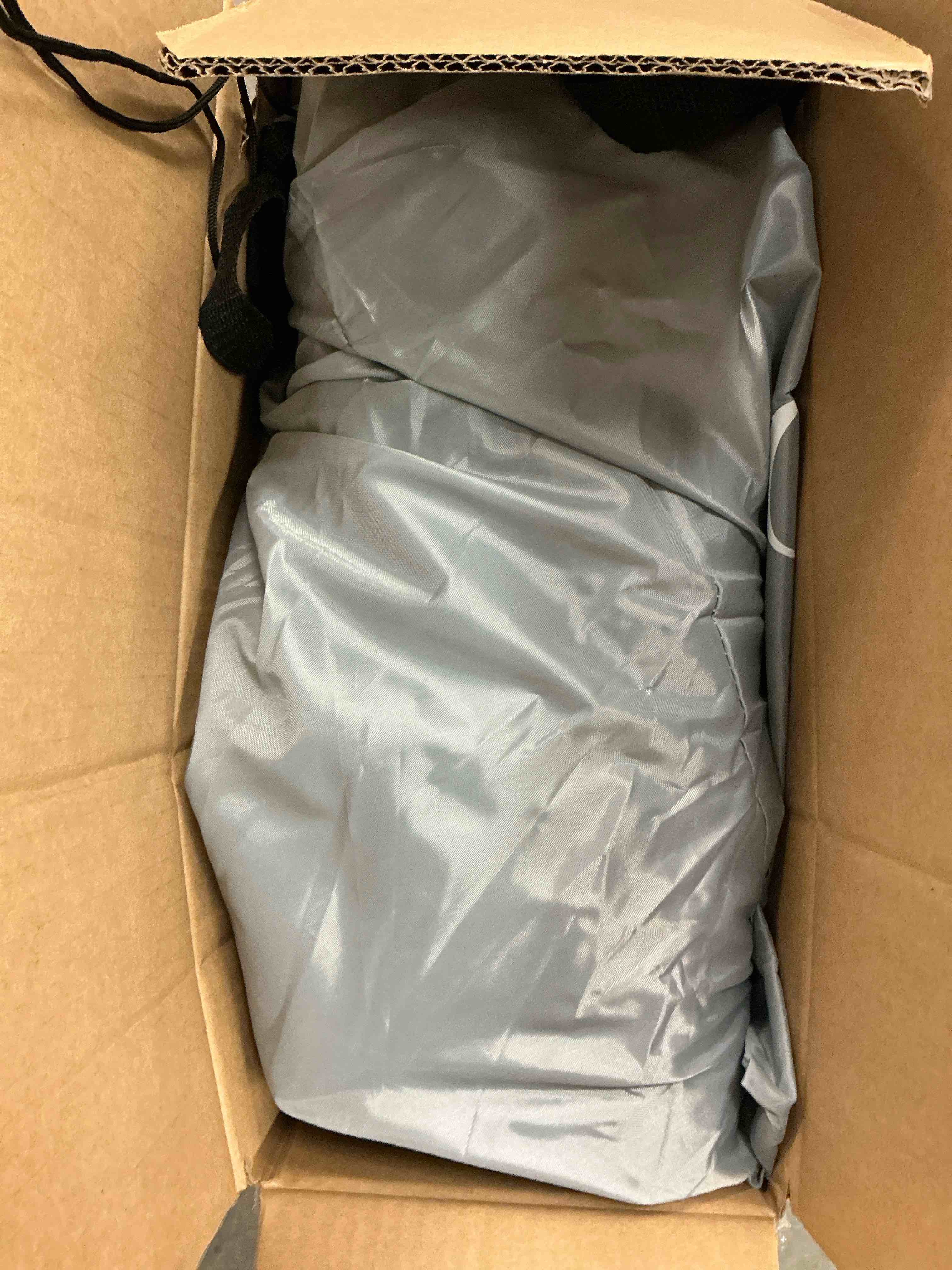Condition photo showing New/Like New for ohgeni queen air mattress with built in pump, 18 raised blow up mattress, low noise surface portable air bed for home and guest, inflatable mattress, black