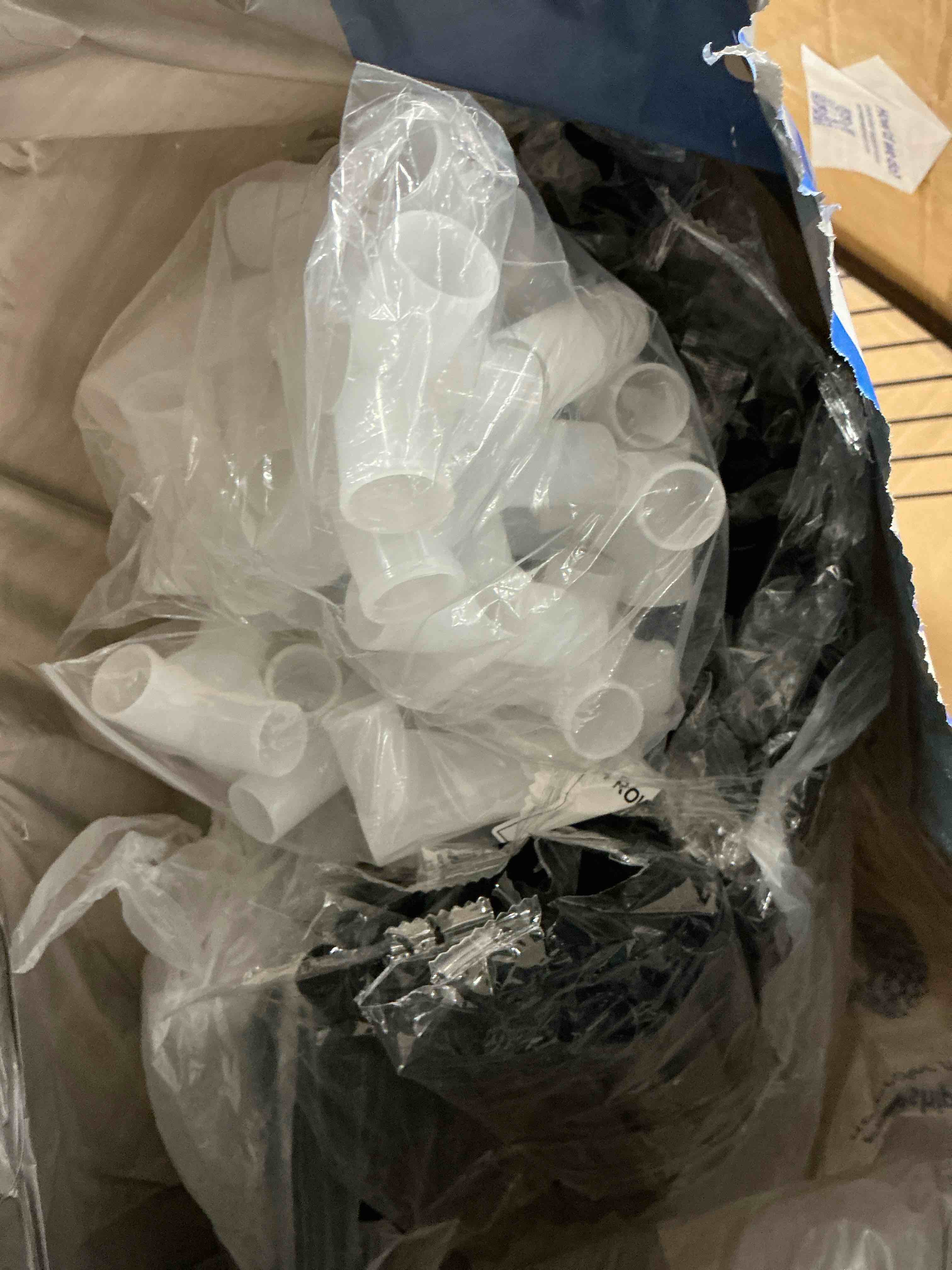 Condition photo showing Good Condition for riousery 67 inch large portable wardrobe closet, 8 storage spaces with 4 hanging rods, steel frame fabric organizer, easy assembly and dust resistant design, black