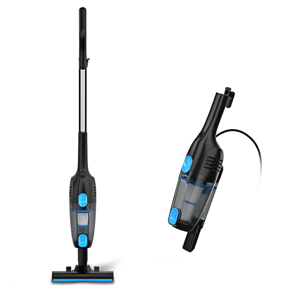INSE Corded Vacuum Cleaner Ultra-Lightweight Bagless Upright Vacuum for Home Hard Floor Carpet Pet Hair Car