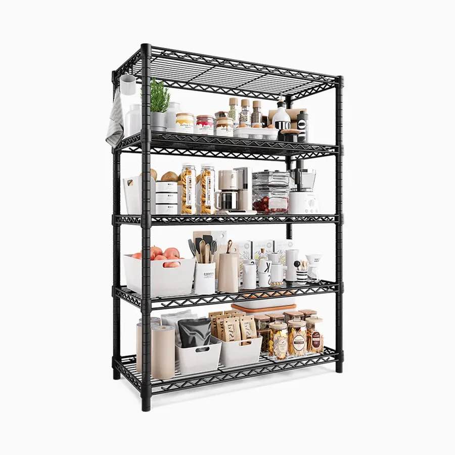 PrimeZone 35.5"W Adjustable Wire Shelving