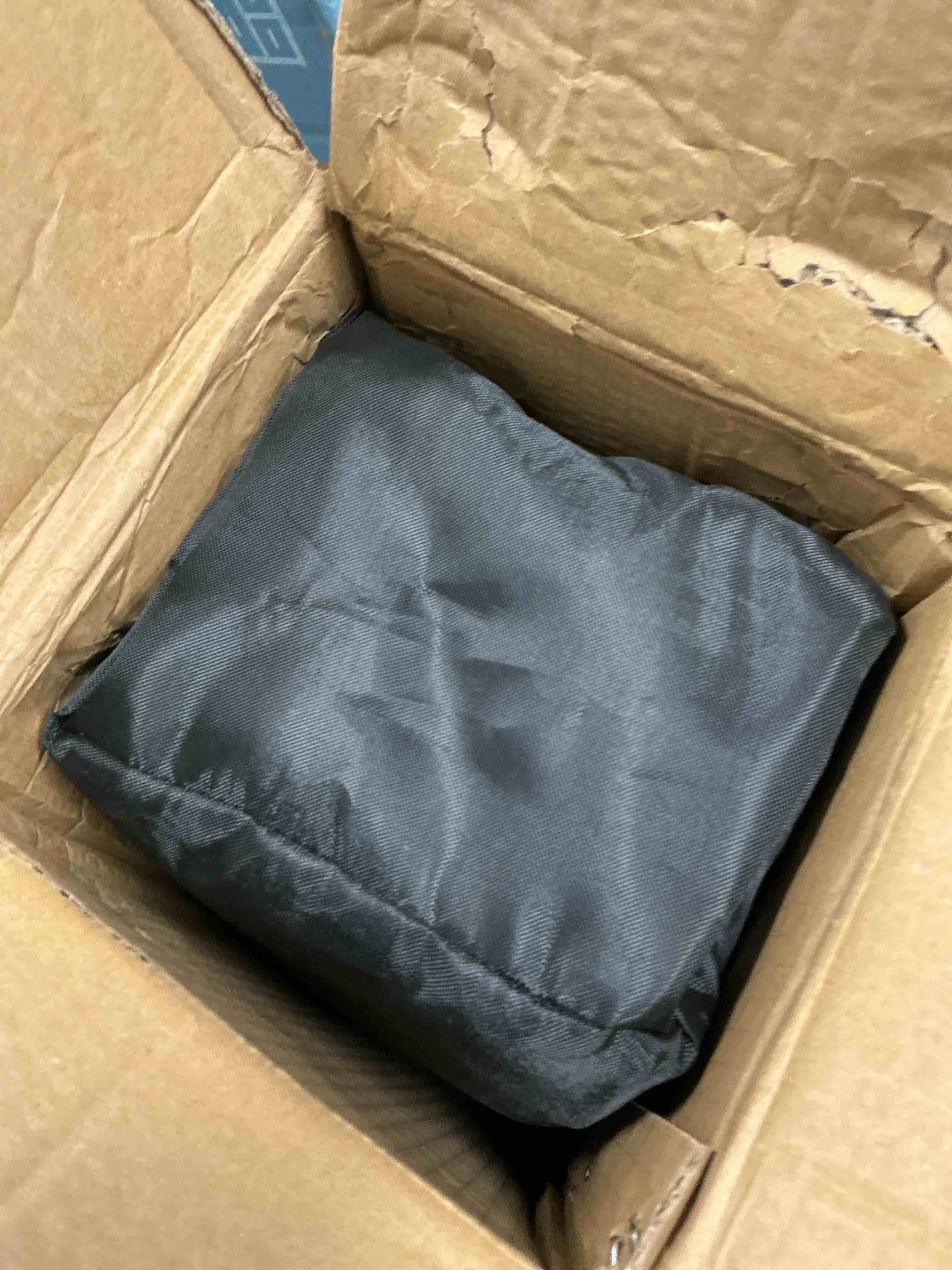 Condition photo showing New/Like New for bn-link oversized folding camping chair, heavy duty support 400 lbs portable padded arm chair with cup holder and side pocket, for beach, fishing, outdoor activities