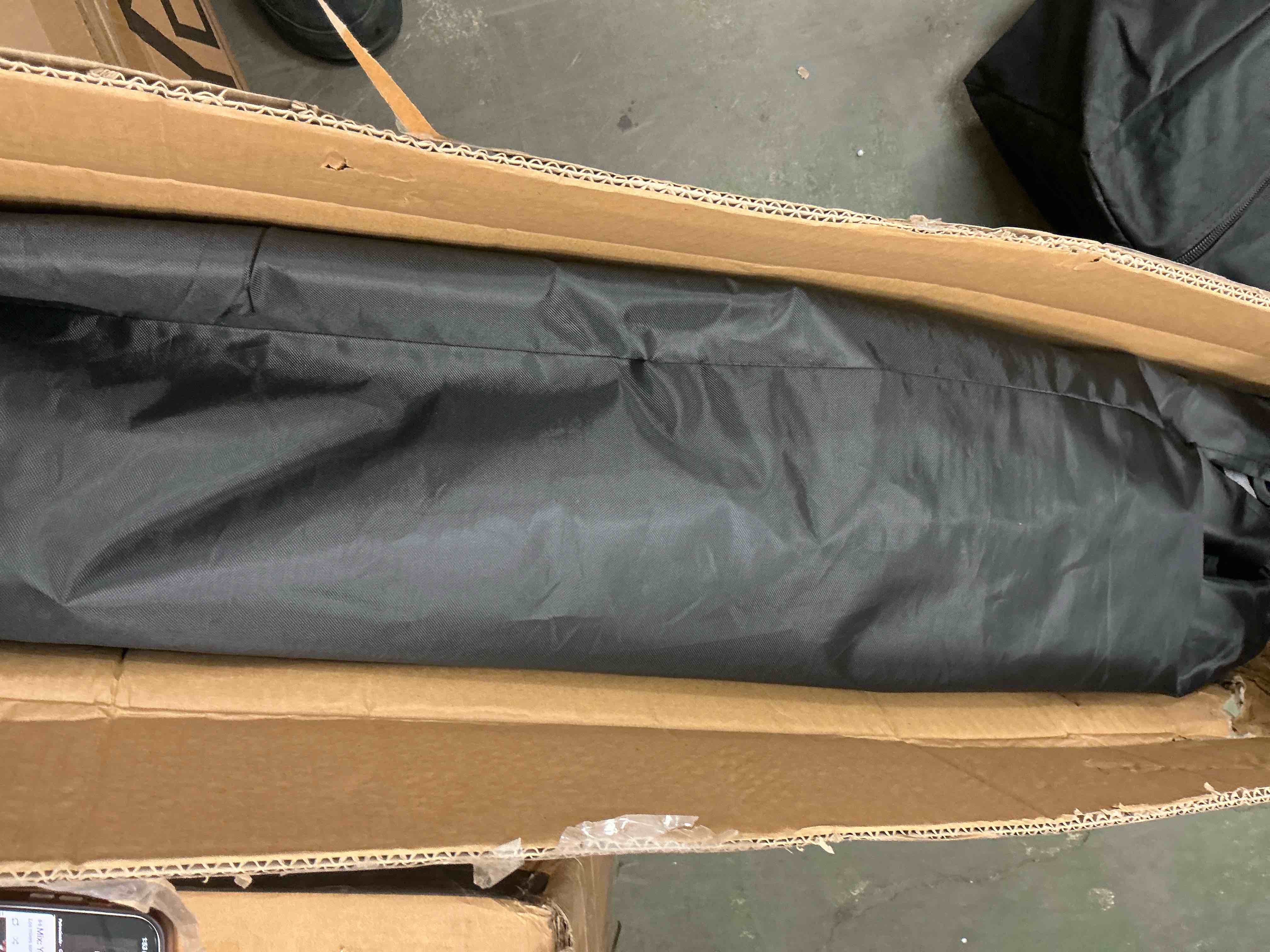 Condition photo showing Good Condition for wtvidas double camping chair xl oversized for adults, folding camping loveseat for outdoor lawn beach, 2 person portable padded camping chair heavy duty