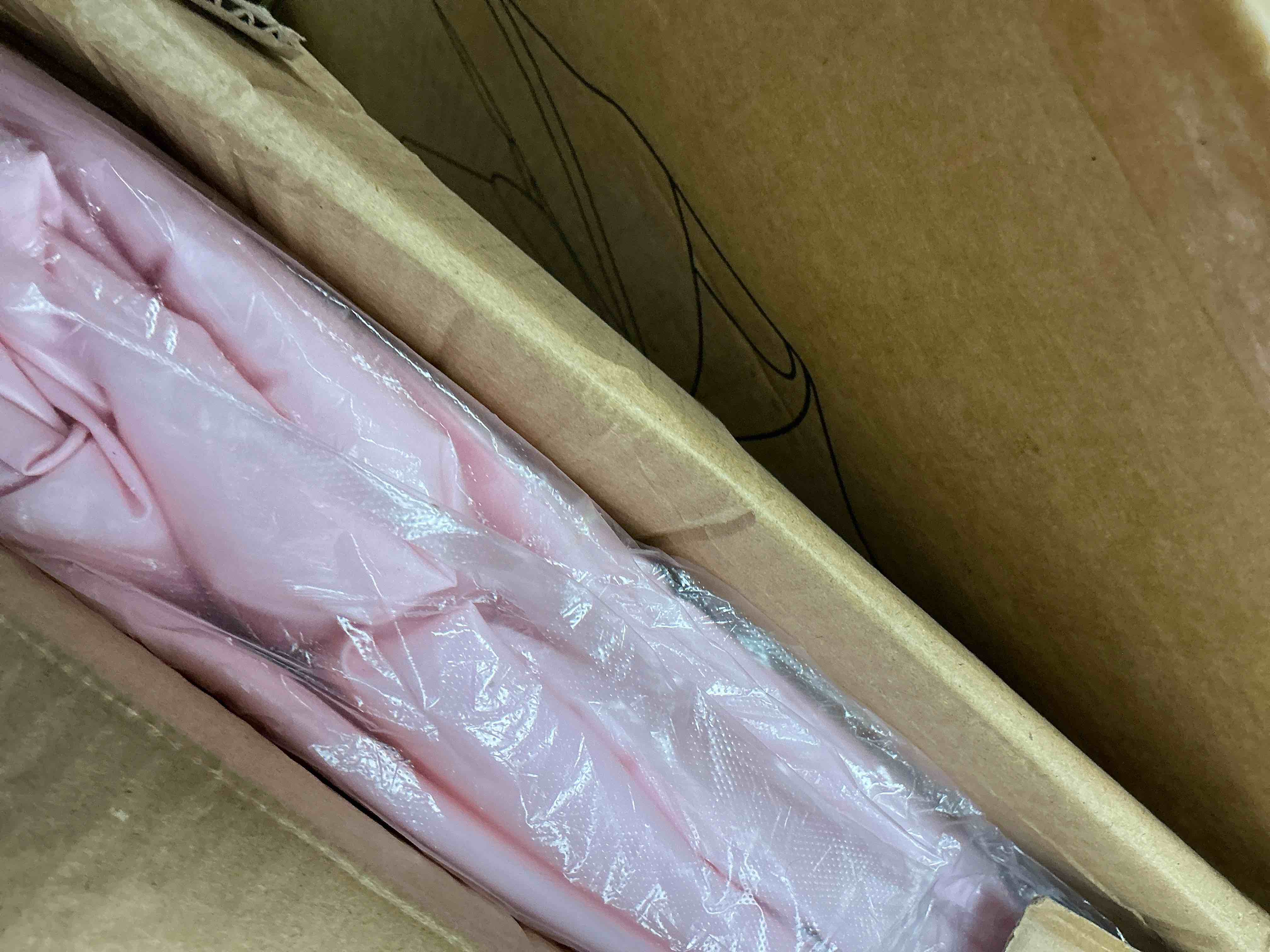 Condition photo showing New/Like New for buric folding bathtub portable adult spa bathtub warm water soaking bathtub navy blue