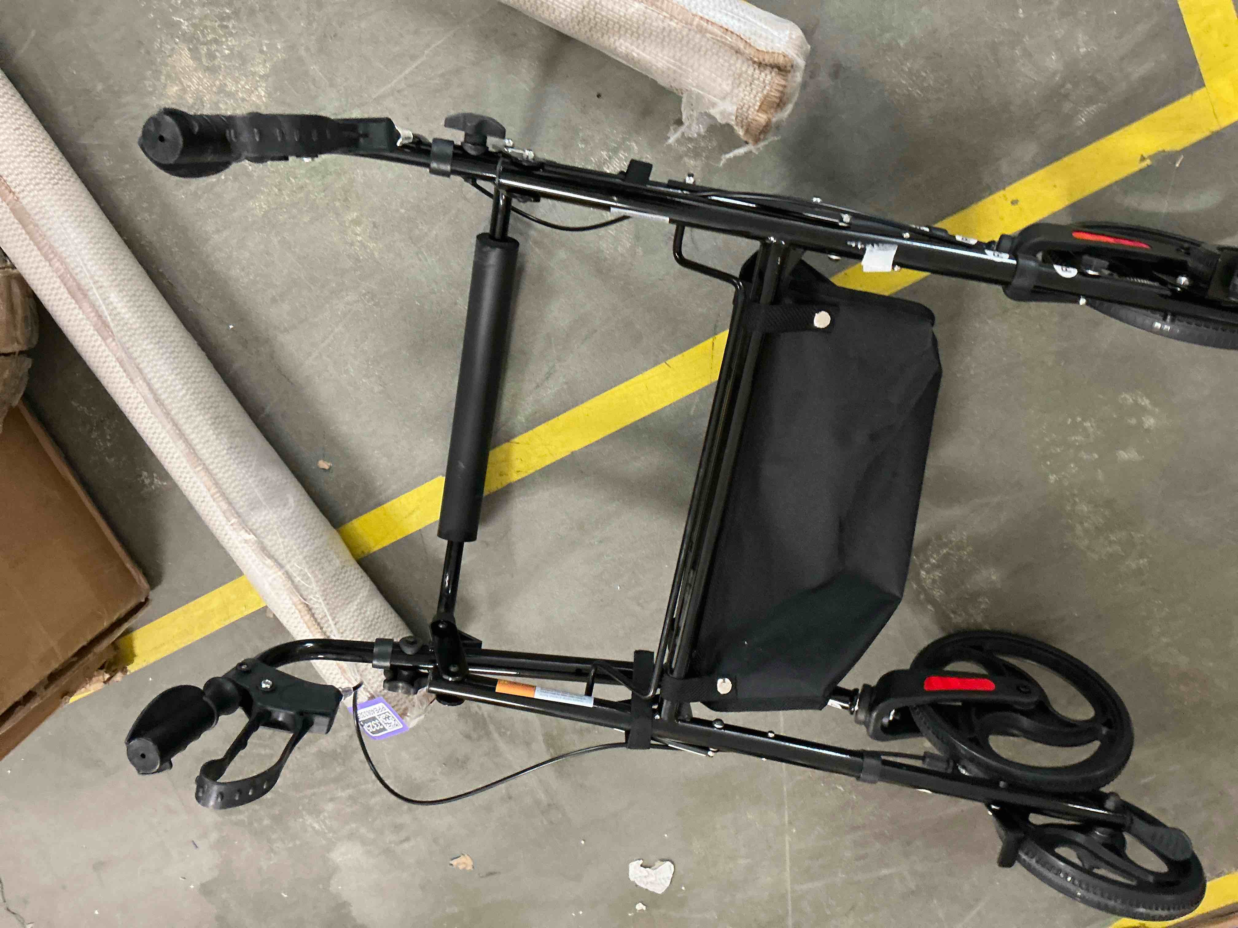Condition photo showing Good Condition for zenart mobility rollator walker for seniors adult with adjustable seat and 10" wheels, black