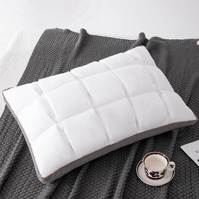 Soft Pillow Queen for Sleeping, Super Soft Support Down Alternative Pillow