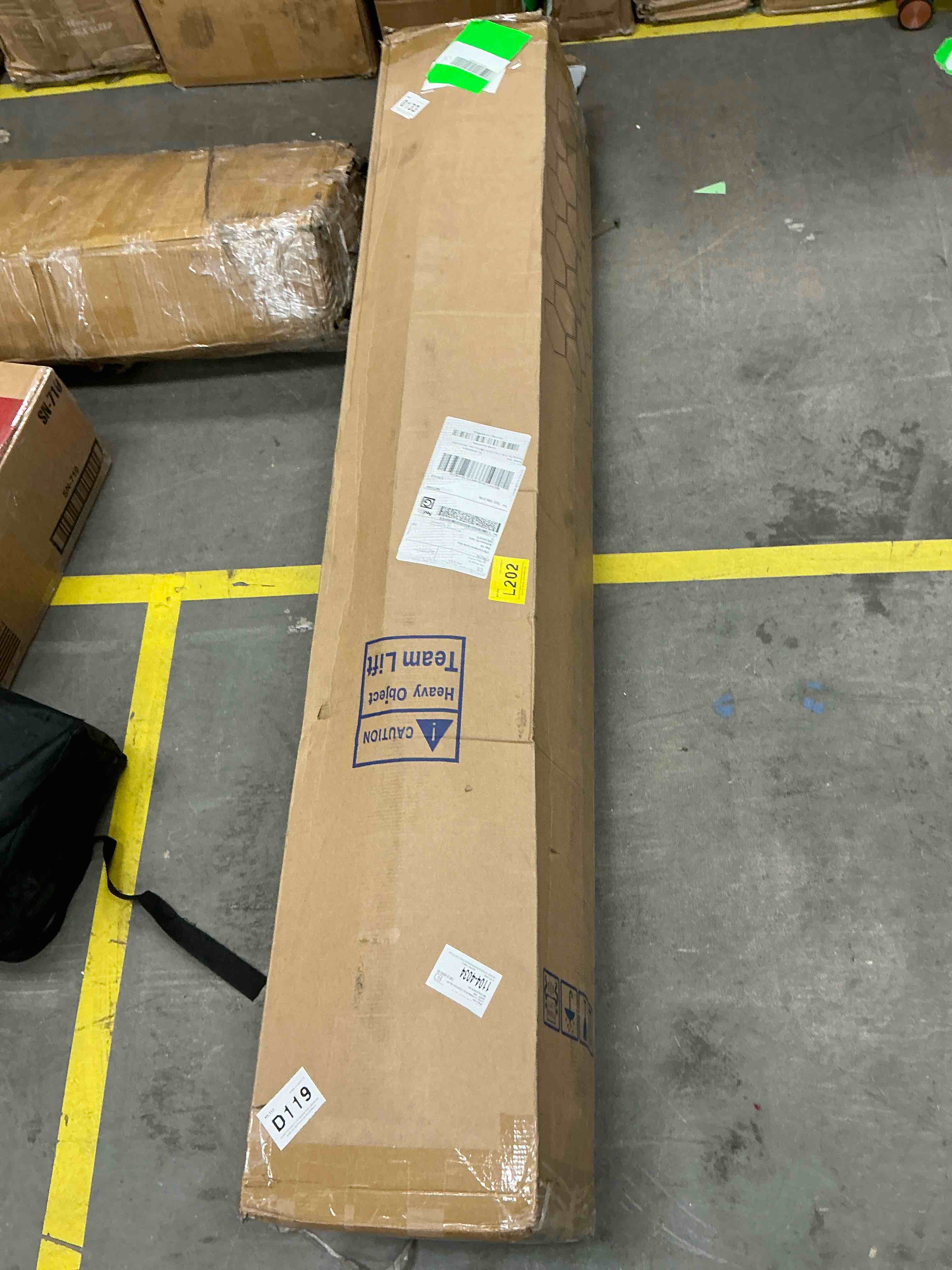 Condition photo showing New/Like New for guukin 12 inch queen mattress, memory foam & spring hybrid medium comfort queen size in a box,adult