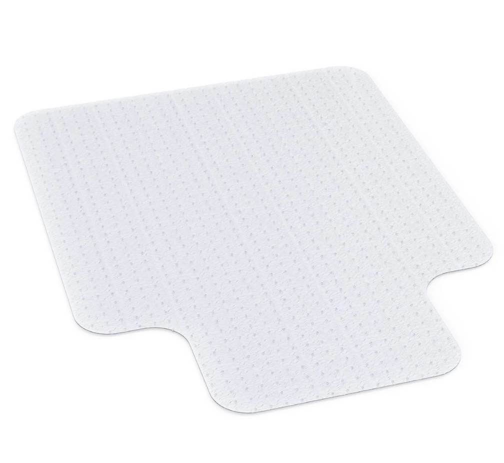 gped office carpet chair mat, 36" x 48" carpet protector mat with lip for home, gaming floor