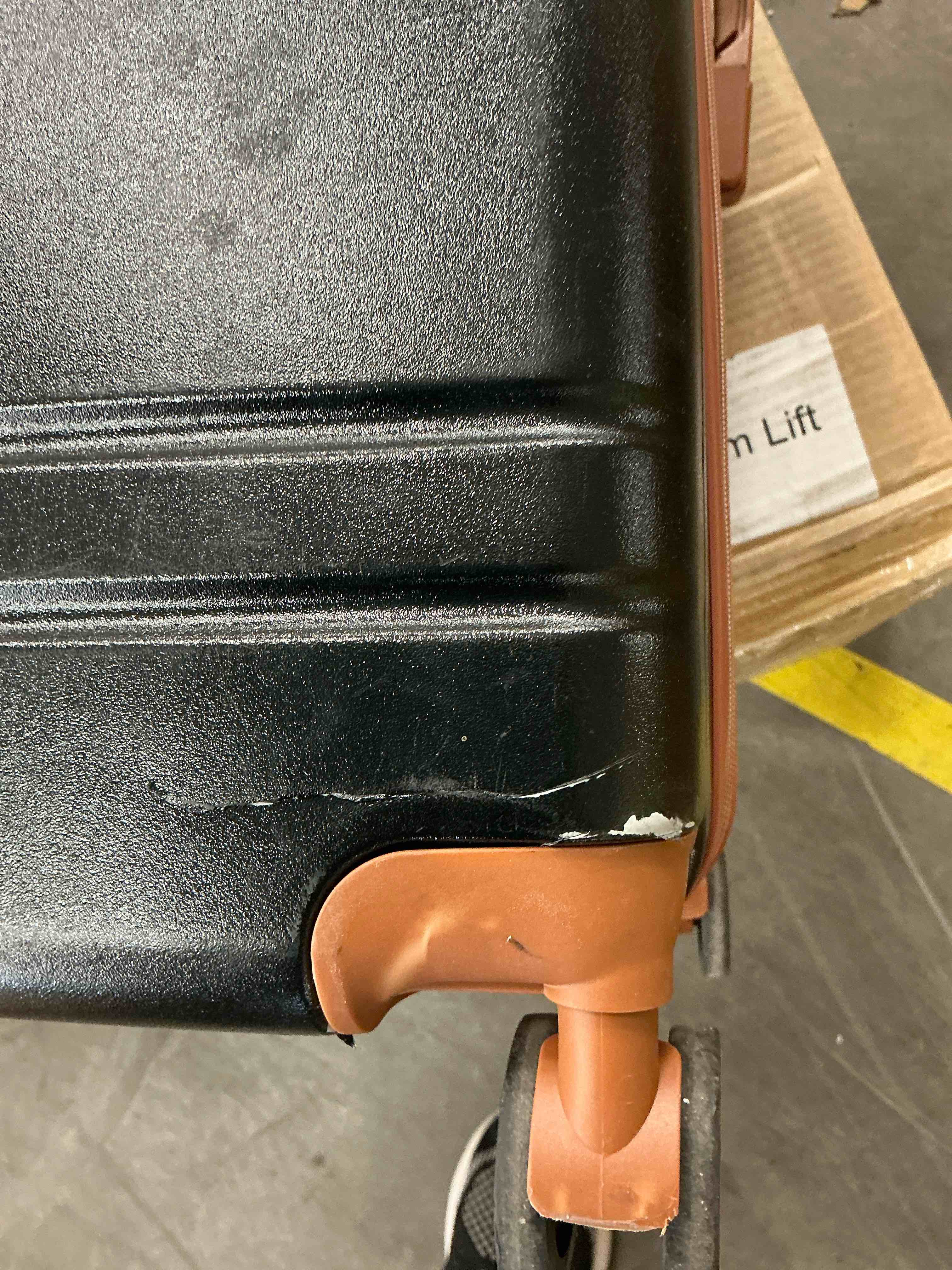 Condition photo showing Good Condition for zimtown luggage 5 piece sets abs hardside luggage suitcase set with spinner wheels and tsa lock, black