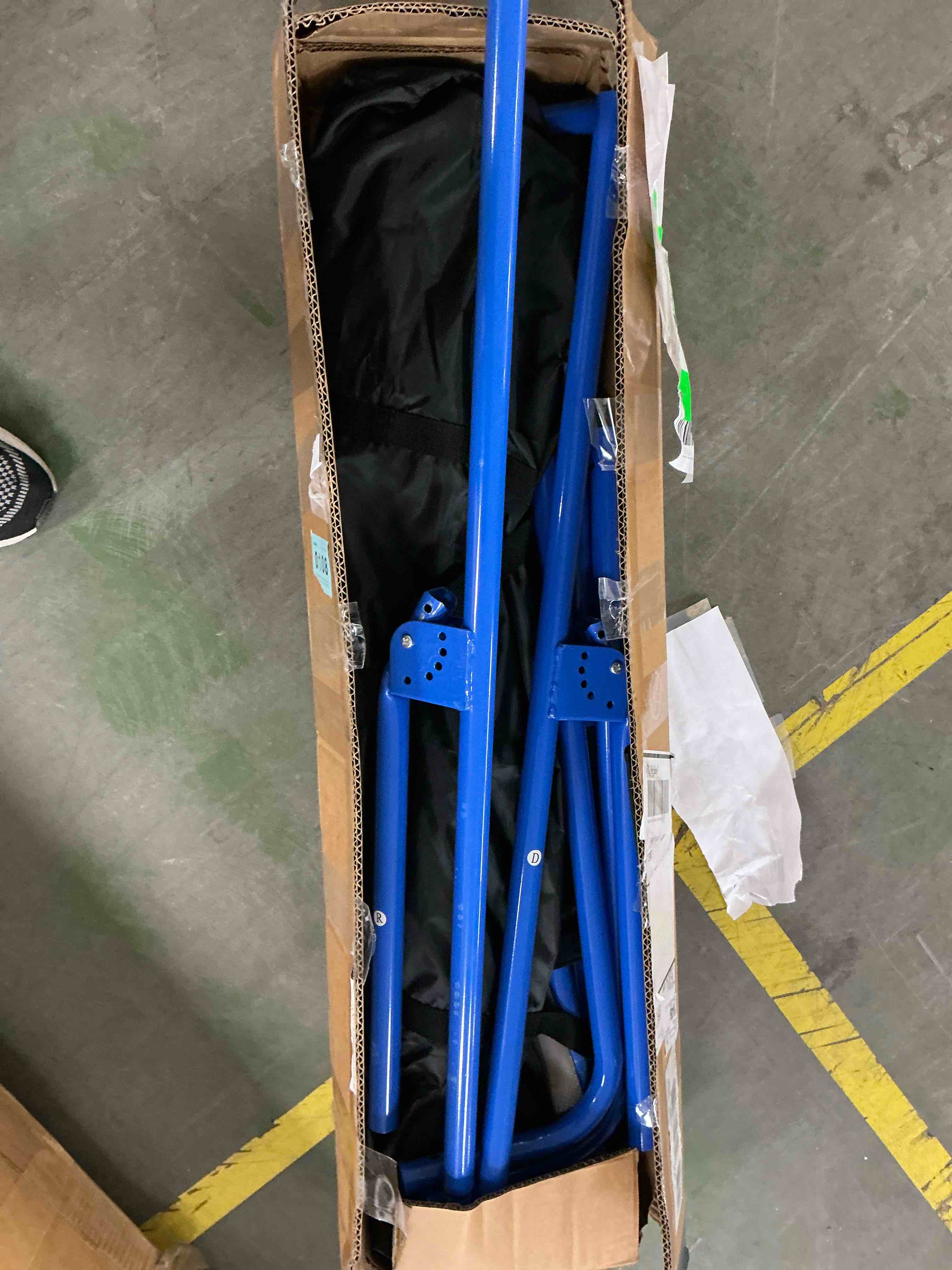 Condition photo showing Good Condition for concetta volleyball rebounder net, adjustable angle ball return equipment for indoor outdoor use, durable & portable with carry bag