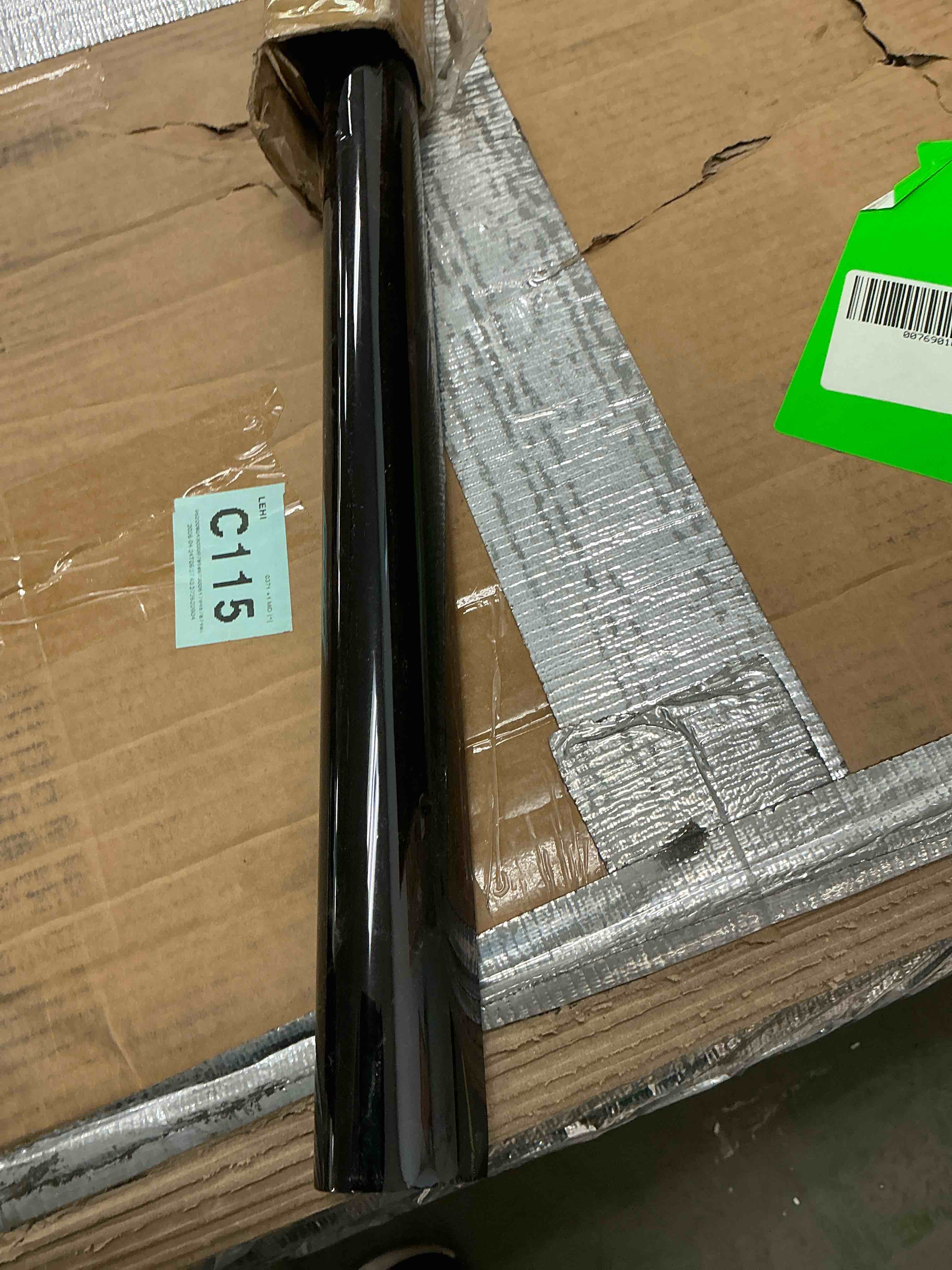Condition photo showing Good Condition for 35“x80  one way window privacy film with installation tools  window tint privacy daytime heat control anti uv reflective sun blocking mirror film see out not in for home and office