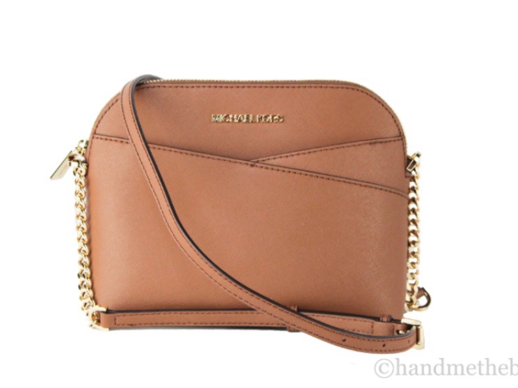 Michael Kors Adult Leather Shoulder Bags  Gold