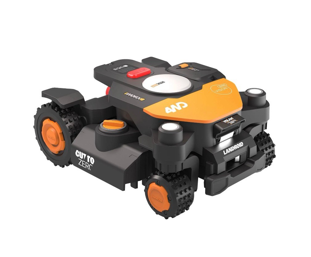 Worx WR344 Landroid Vision Cloud 4WD Robotic Lawn Mower (1 Acre)