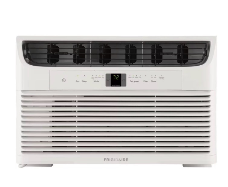 frigidaire 8000 btu window air conditioner  white