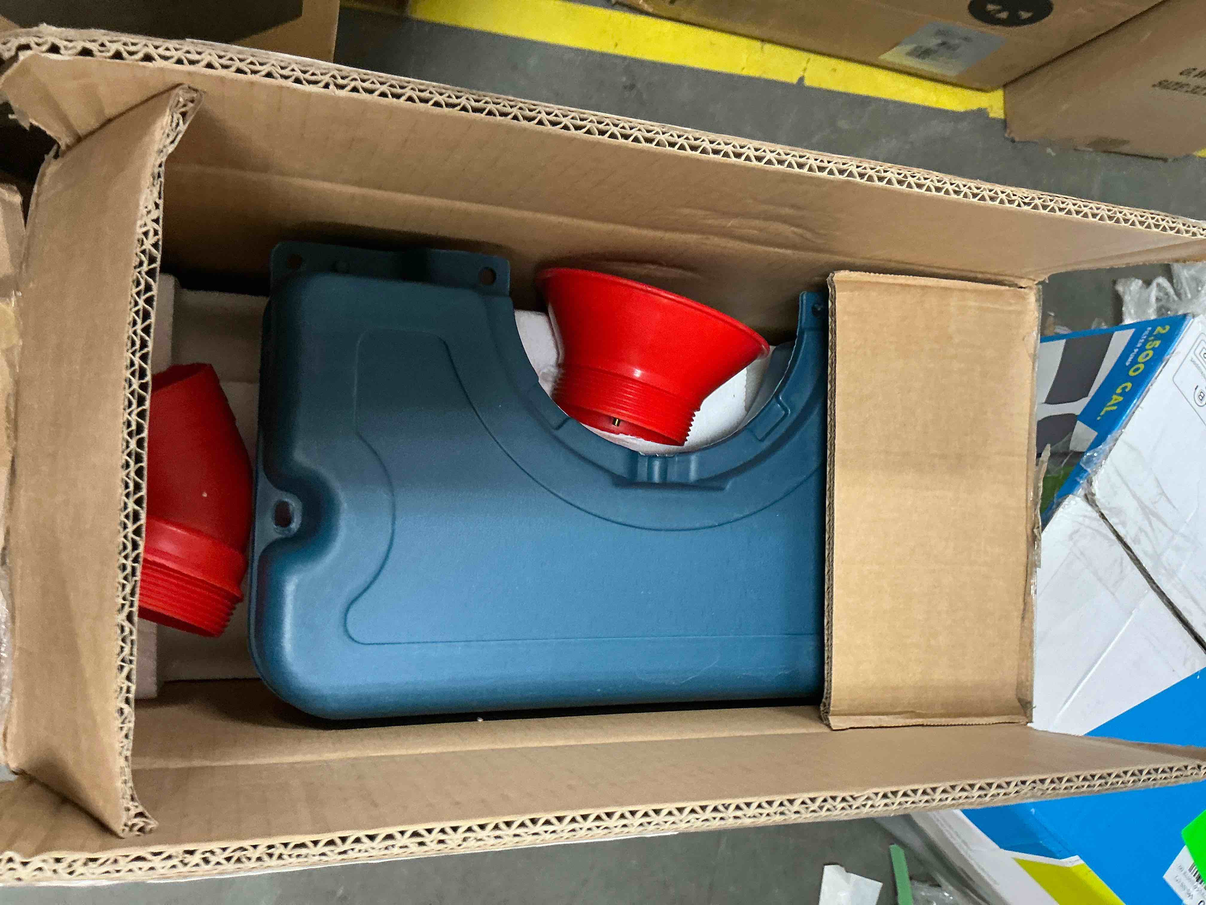 Condition photo showing Good Condition for pond fountain aerator, 1hp 15000 gph pond aerator 750w, with 100 feet power cord, multifunctional timer controller for ponds & lakes water circulation