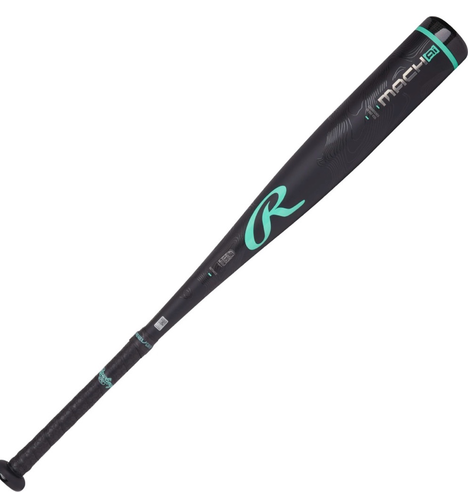 RAWLINGS MACH AI -8 USSSA YOUTH BASEBALL BAT | 30 in | -8