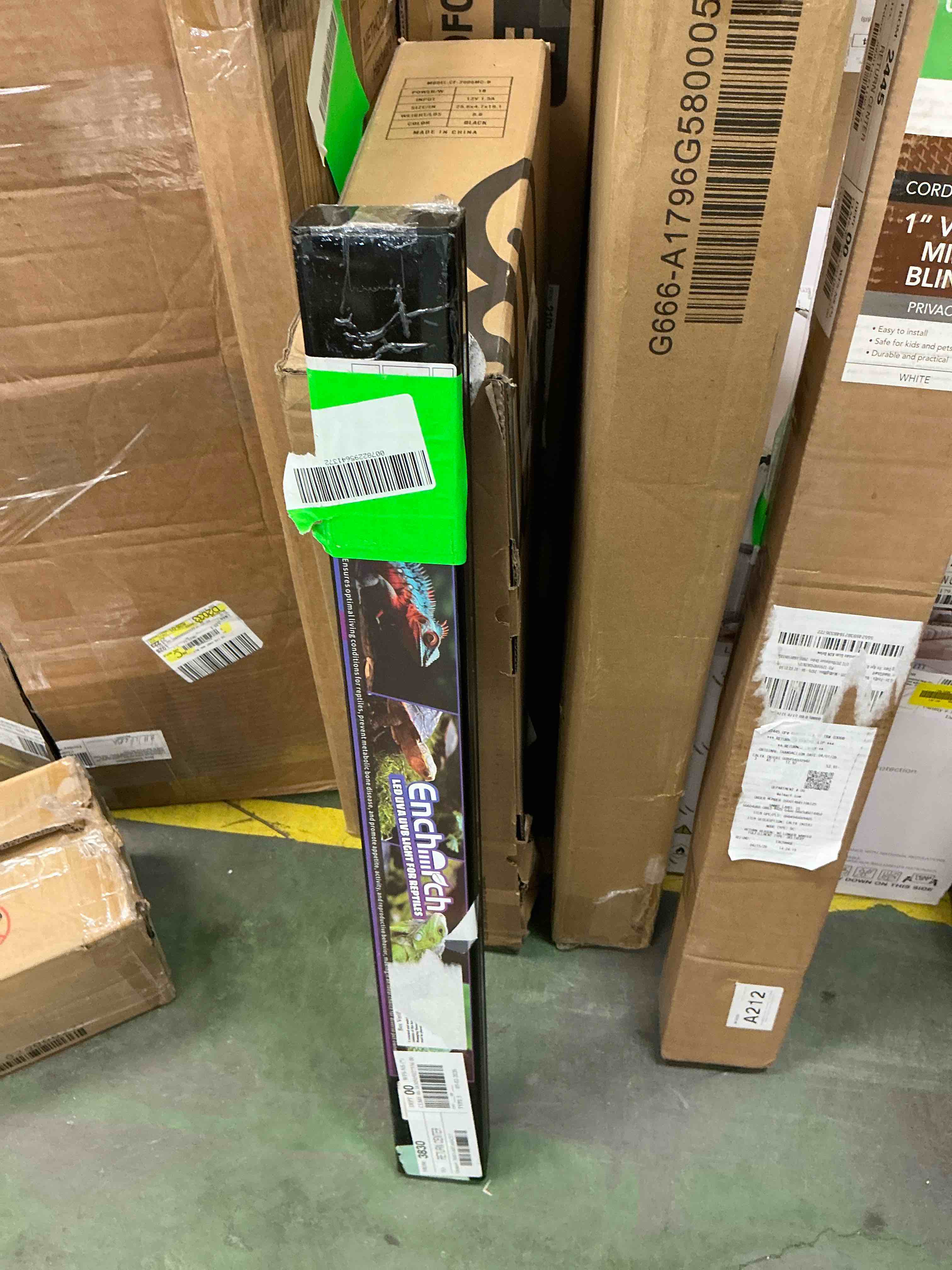 Condition photo showing Good Condition for tawatiler 27-inch led uva uvb light for reptiles, full spectrum uva & uvb reptile light with auto 24-hour cycle timer & 10 dimmable with controller for turtles, snakes, and bearded dragons