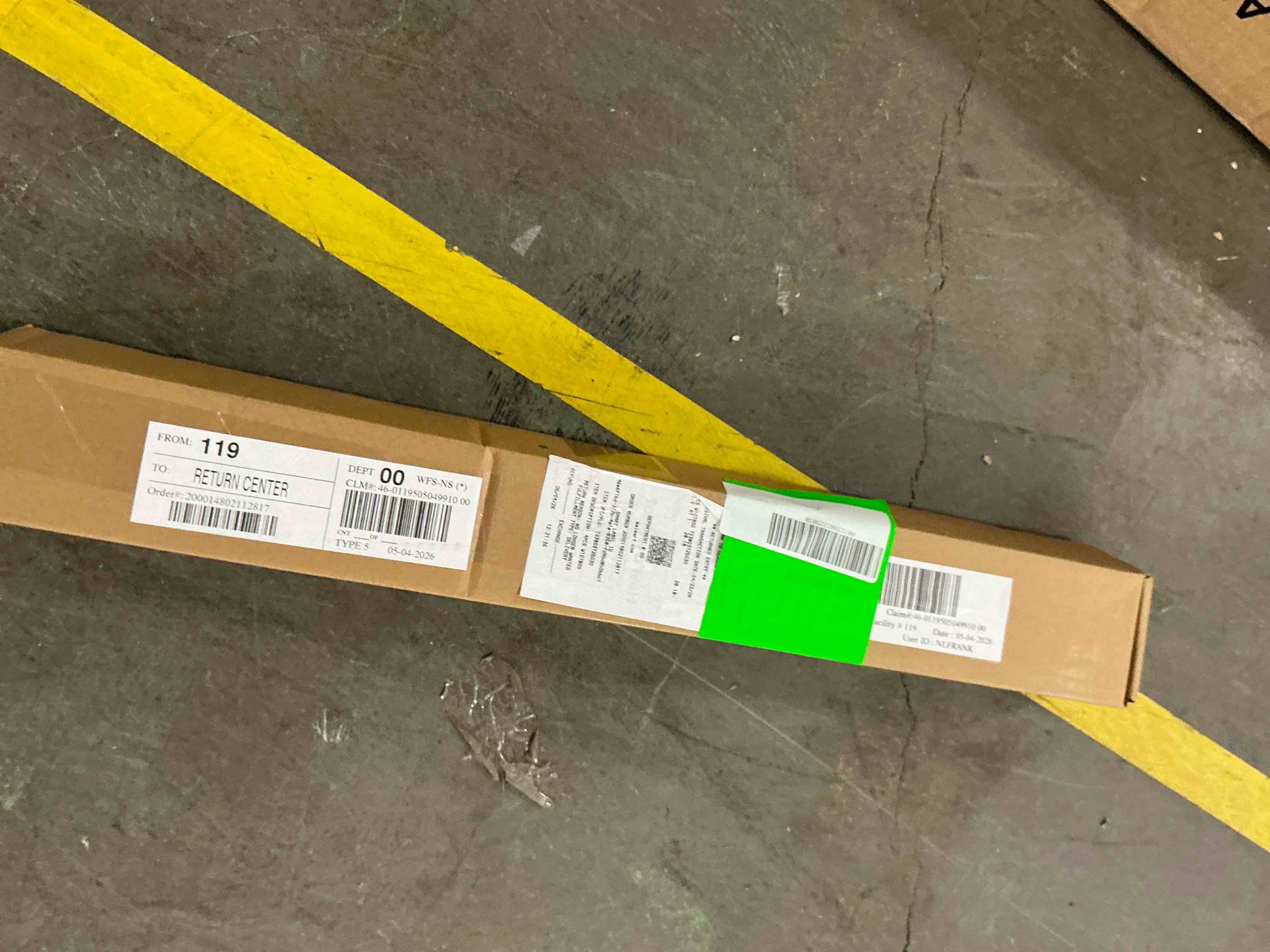 Condition photo showing Good Condition for 4pcs w10780045 w10821956 washer suspension rod kit for whirlpool kenmore maytag washing machine