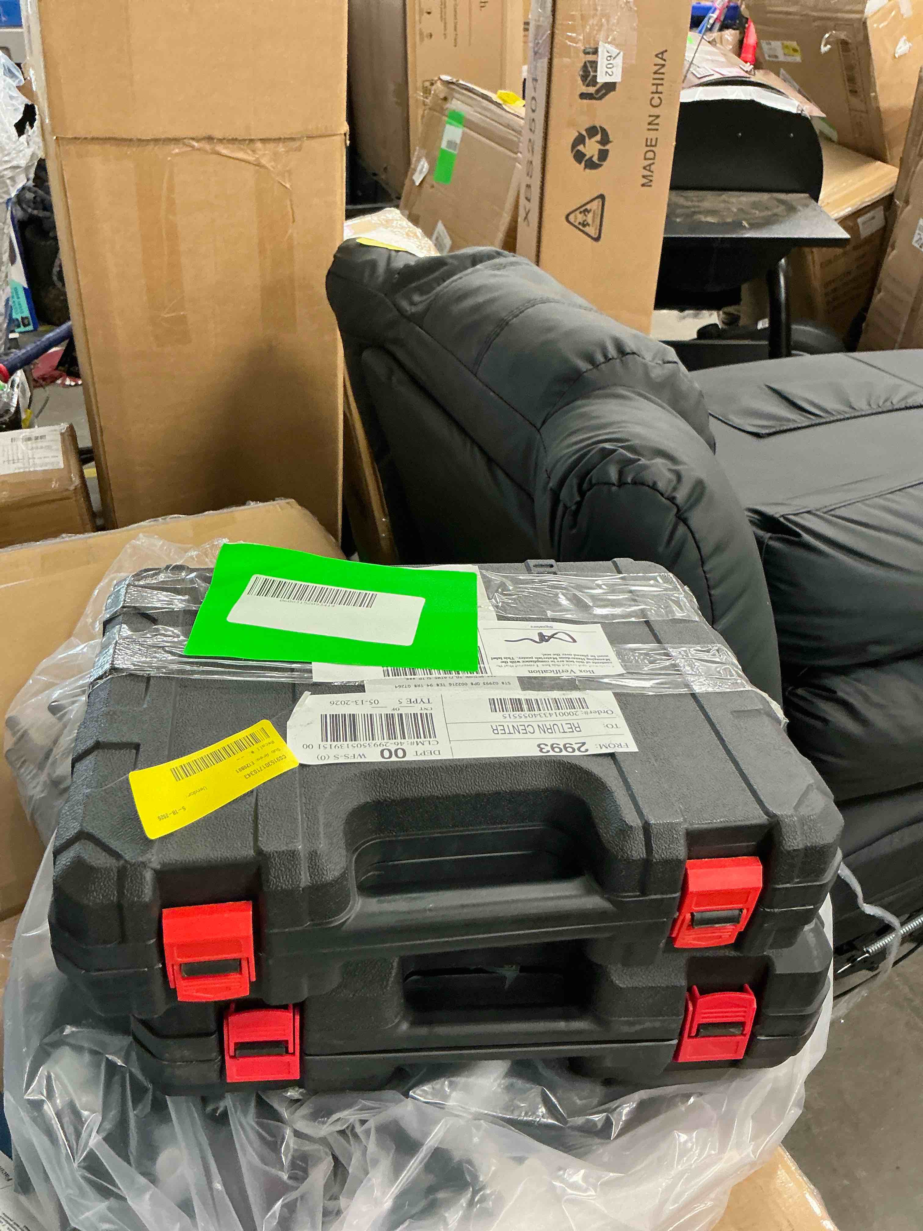 Condition photo showing Good Condition for reciprocating saw, 21v cordless reciprocating saw with 2 rechargeable battery & charger, 0-3500 spm variable speed trigger, 8 saw blades for wood/metal/pvc pipe cutting