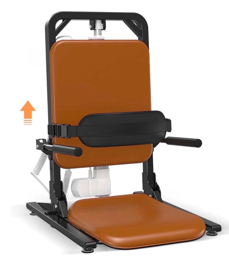 vocic heavy duty electric chair lift for elderly, 440 lbs preassembled lift chairs, fall assist devices to lift seniors from floor