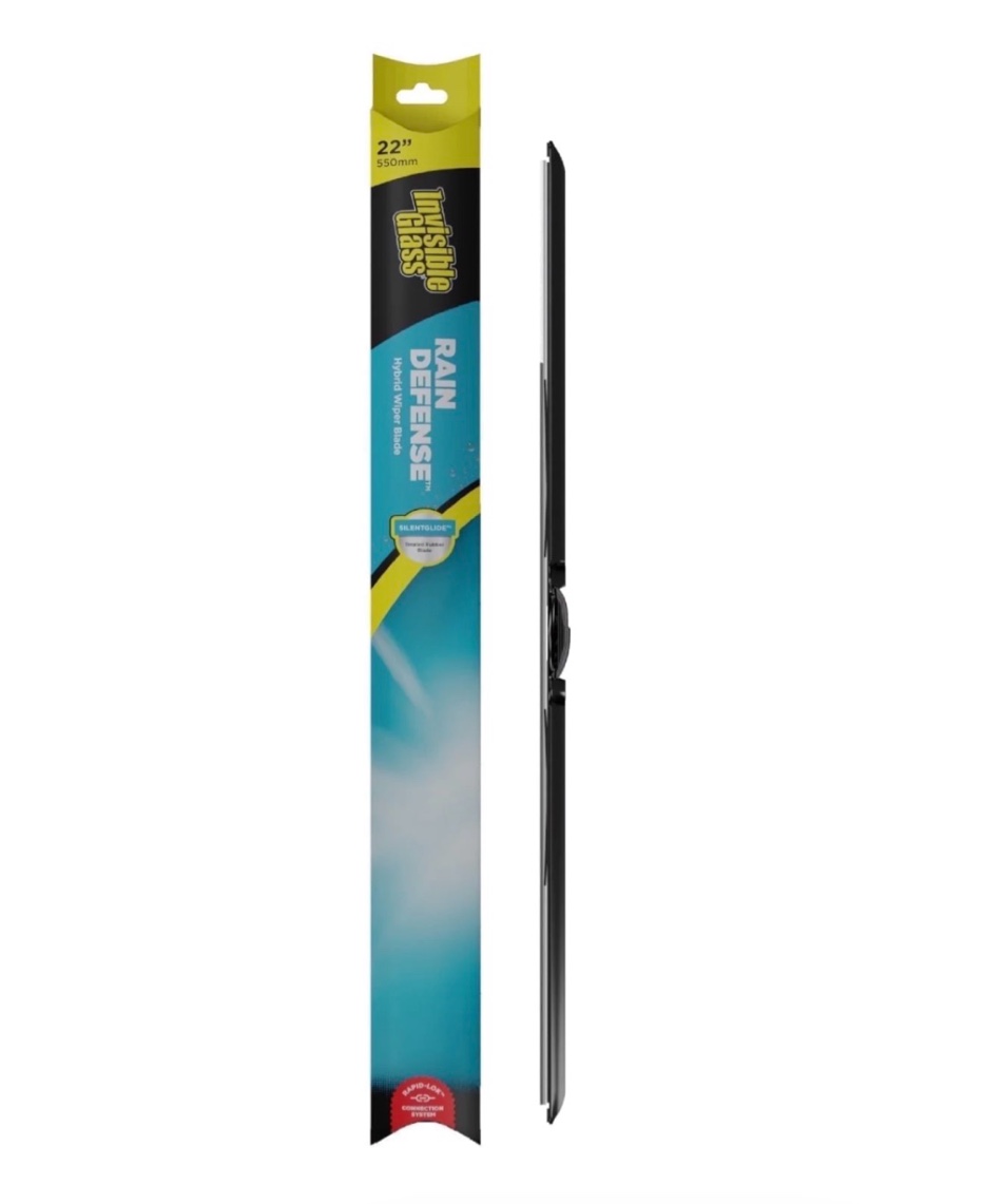 invisible glass rain defense 26  hybrid wiper blade