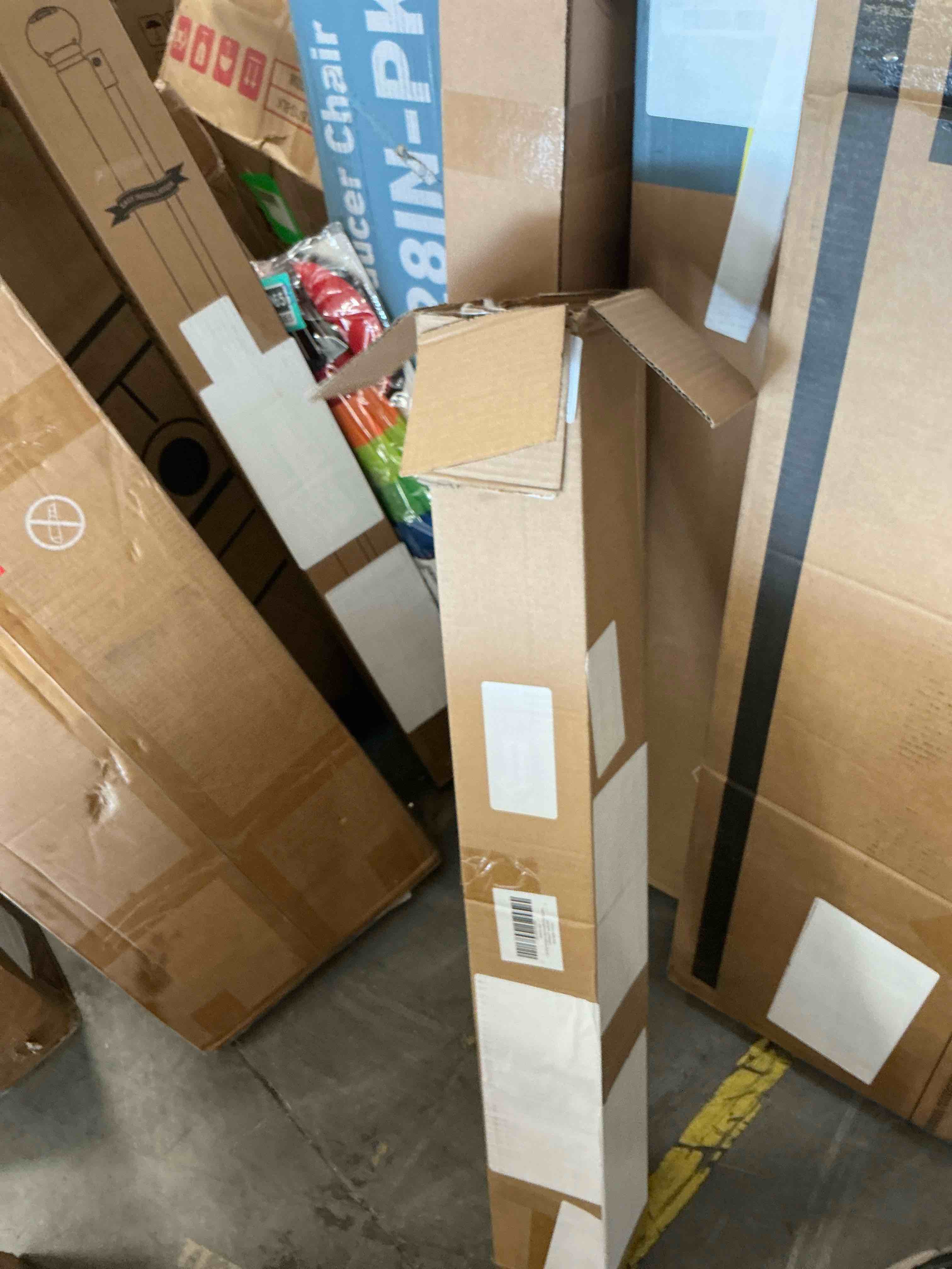 Condition photo showing Good Condition for lazblinds no tools no drill cordless bamboo roman shades  light filtering window treatment  roll up bamboo blinds for window 32   w x 64   h  brown
