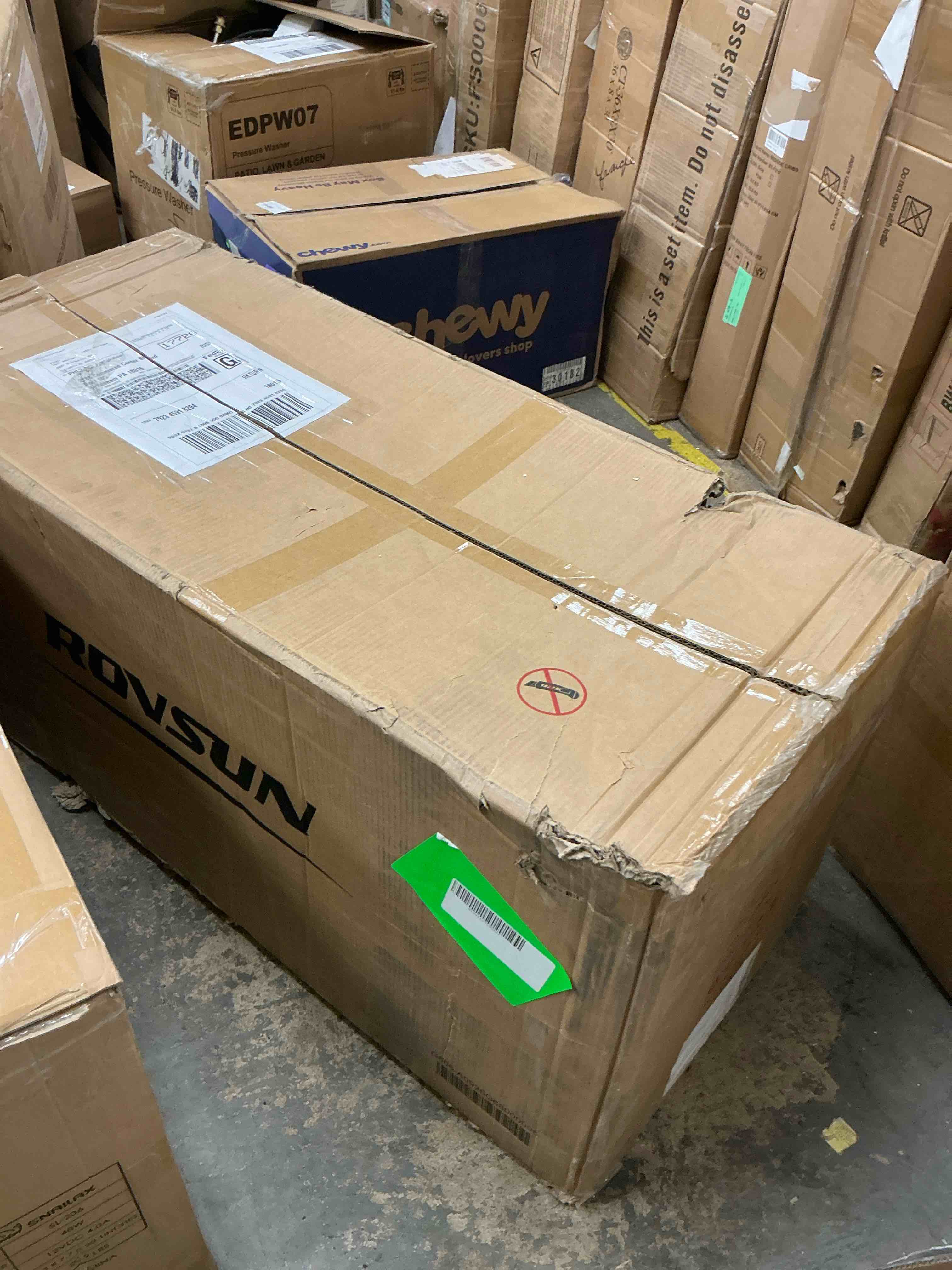 Condition photo showing New/Like New for ktaxon 4 burner propane griddle flat top gas grill with stand,wheels 40000 btu with lid,ceramic coated cast iron pan,portable