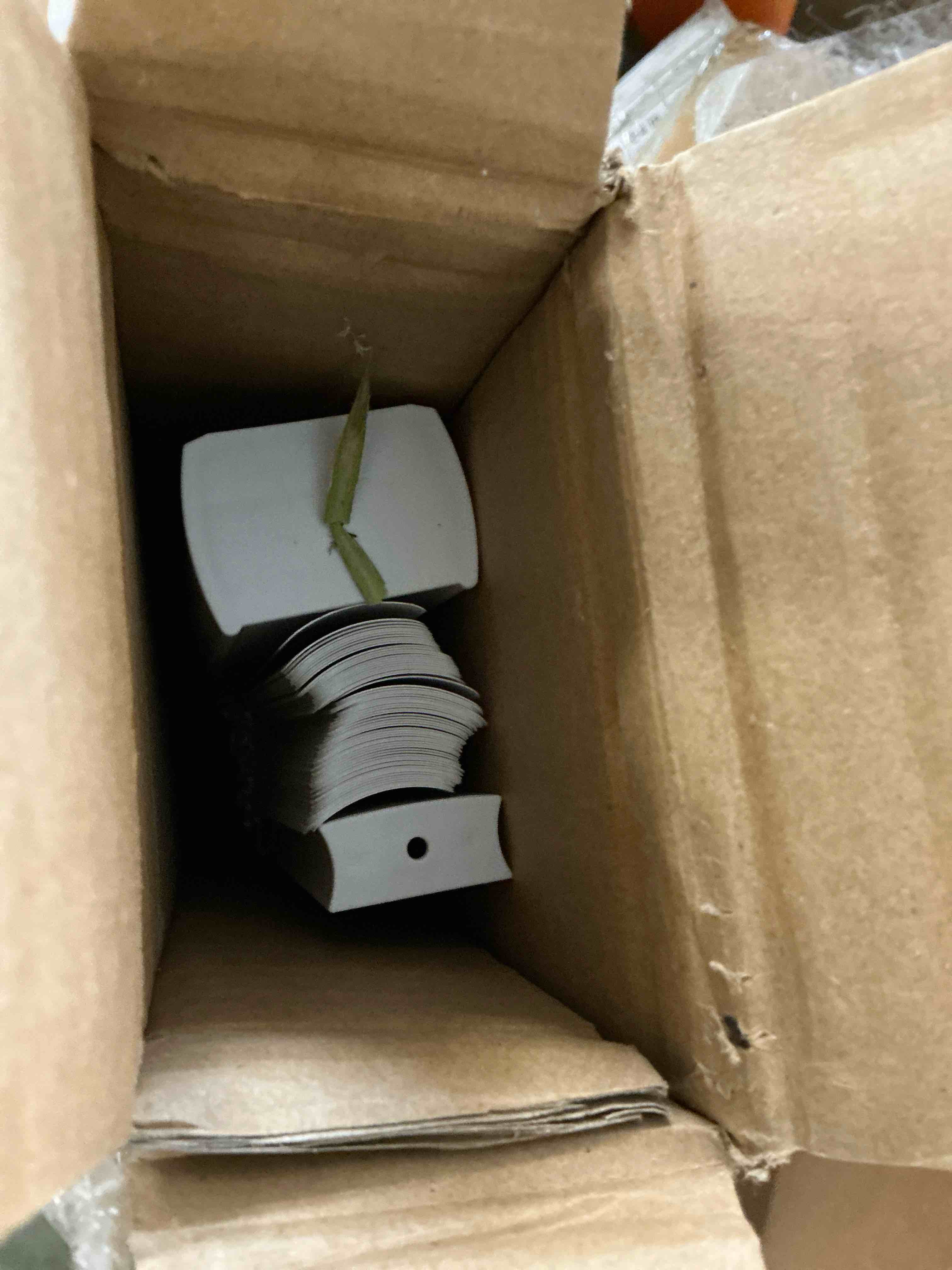 Condition photo showing Good Condition for calyx interiors cordless white 1” light filtering mini blinds 42.5 w x 60 h window blinds for home vinyl horizontal blinds for indoor windows