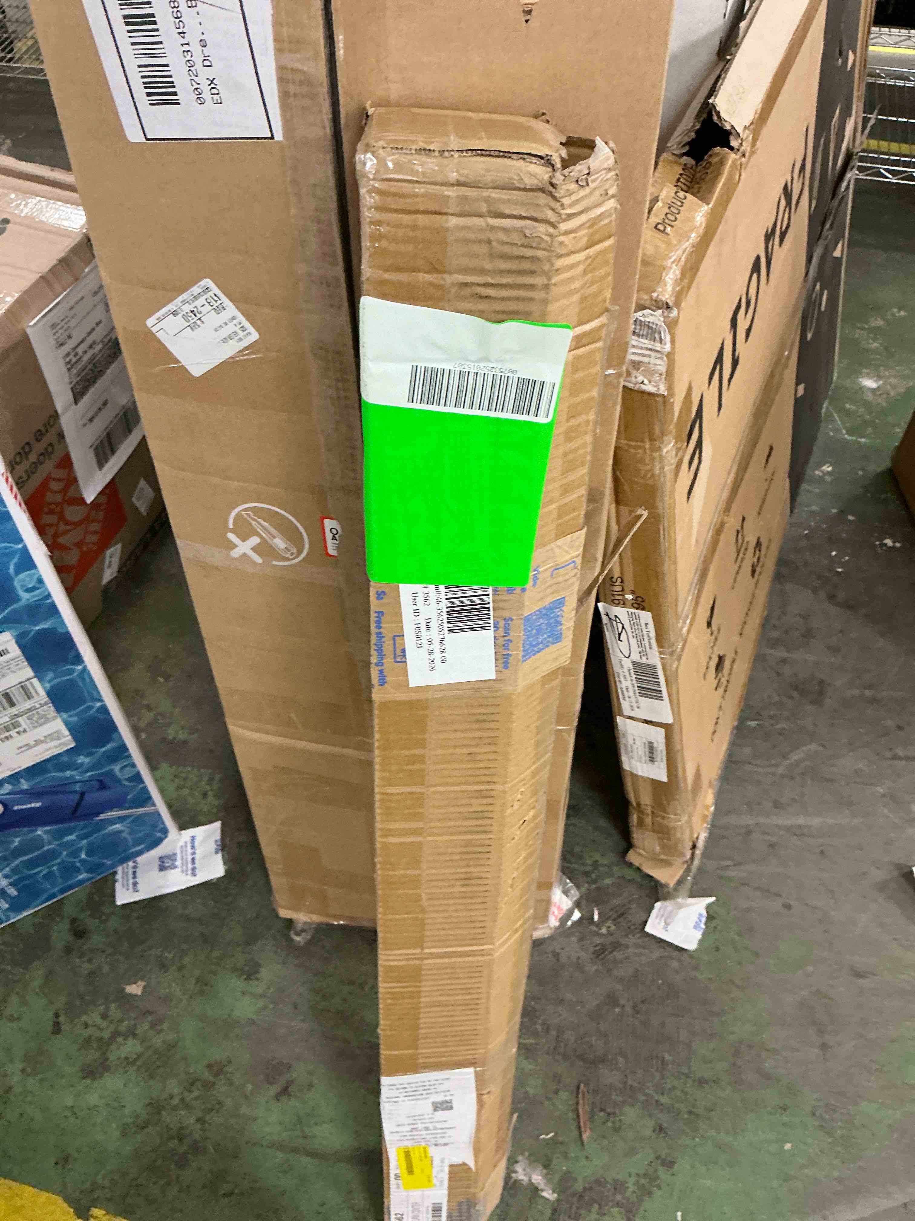Condition photo showing New/Like New for lazblinds cordless roman shades for windows light filtering thermal insulated window blinds lightweight fabric blinds for indoor windows 36 w x 60 h ivory