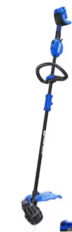 kobalt quiet tech 24-volt 15-in straight shaft battery string trimmer-tool only