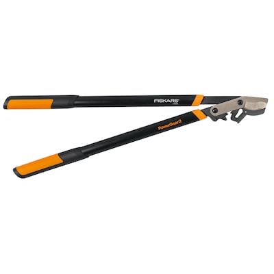 fiskars powergear2 ultrasharp 32-in steel bypass lopper