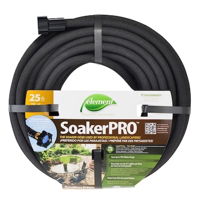 element soakerpro 3/8 x 25 soaker hose