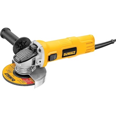 dewalt 4.5-in 7-amp sliding switch angle grinder