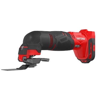 craftsman v20 20-volt max cordless variable speed 12 -piece oscillating multi-tool (battery not included)