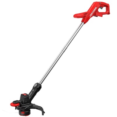 craftsman 20-volt max 10-in straight shaft battery string trimmer edger conversion capable