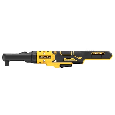 dewalt xr 20-volt max variable speed brushless 3/8-in1/2-in drive cordless ratchet wrench (battery not included and charger not included) 